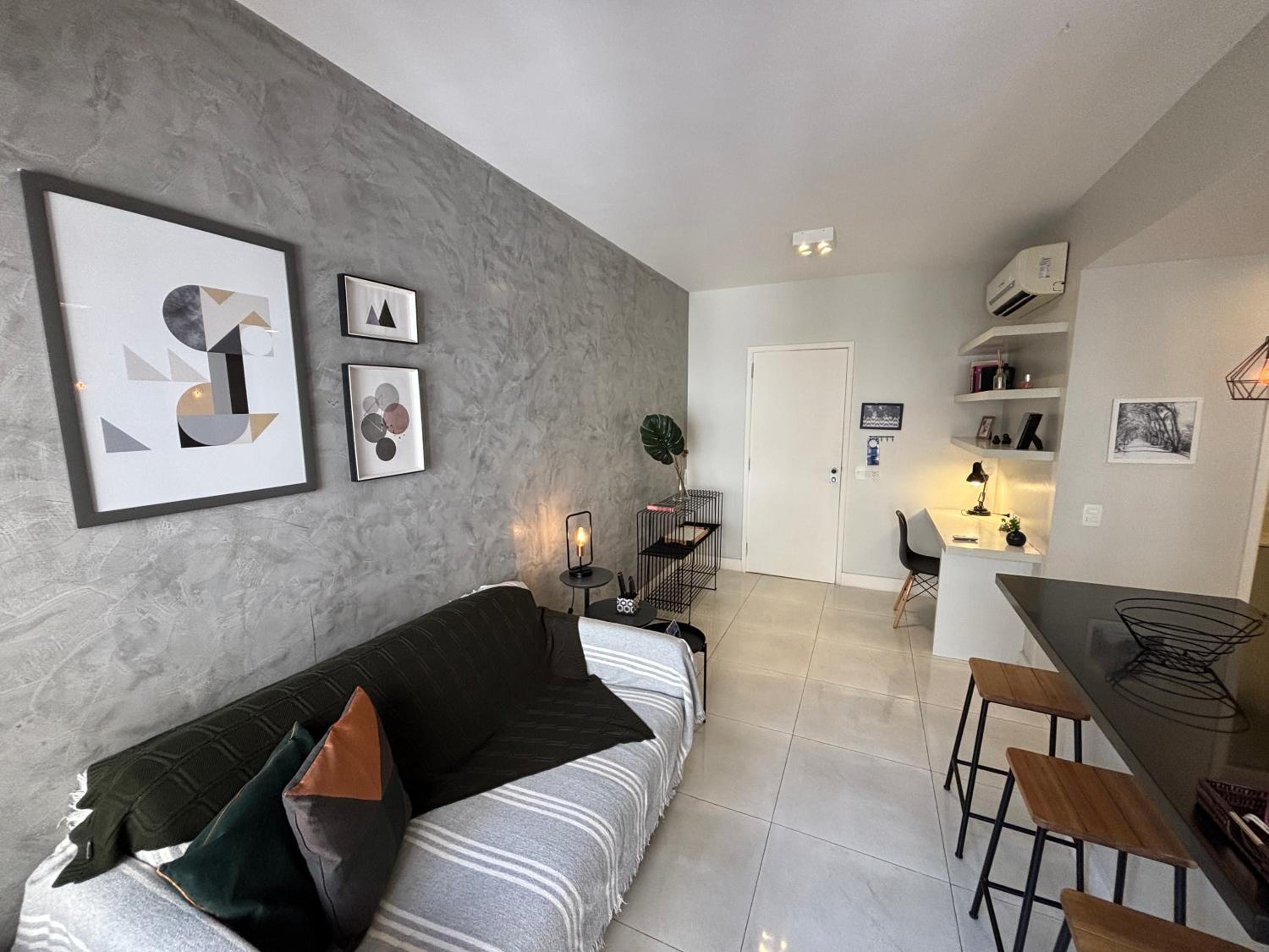 Apartment with Balcony