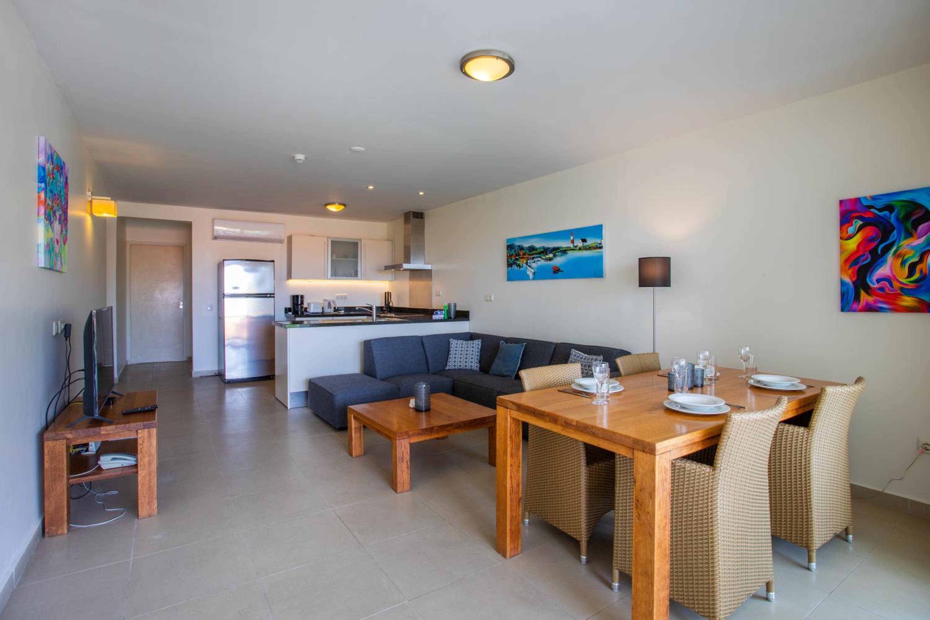 Two-Bedroom Apartment with Partial Ocean View