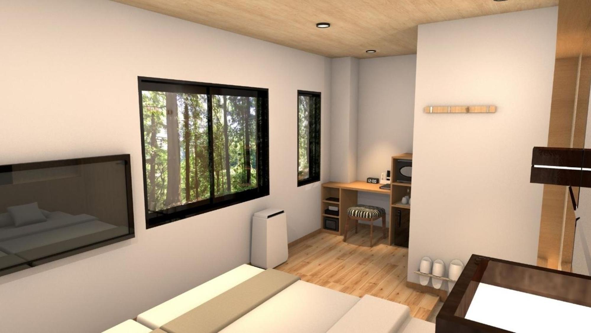 Standard Twin Room with Private Bathroom
