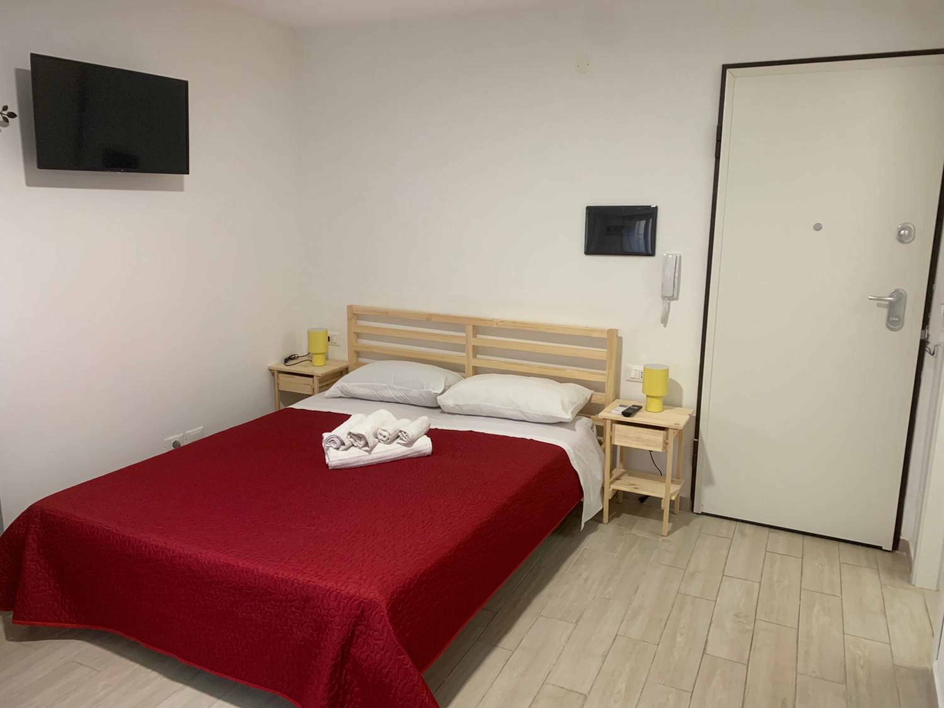 Camera Quadrupla con bagno privato