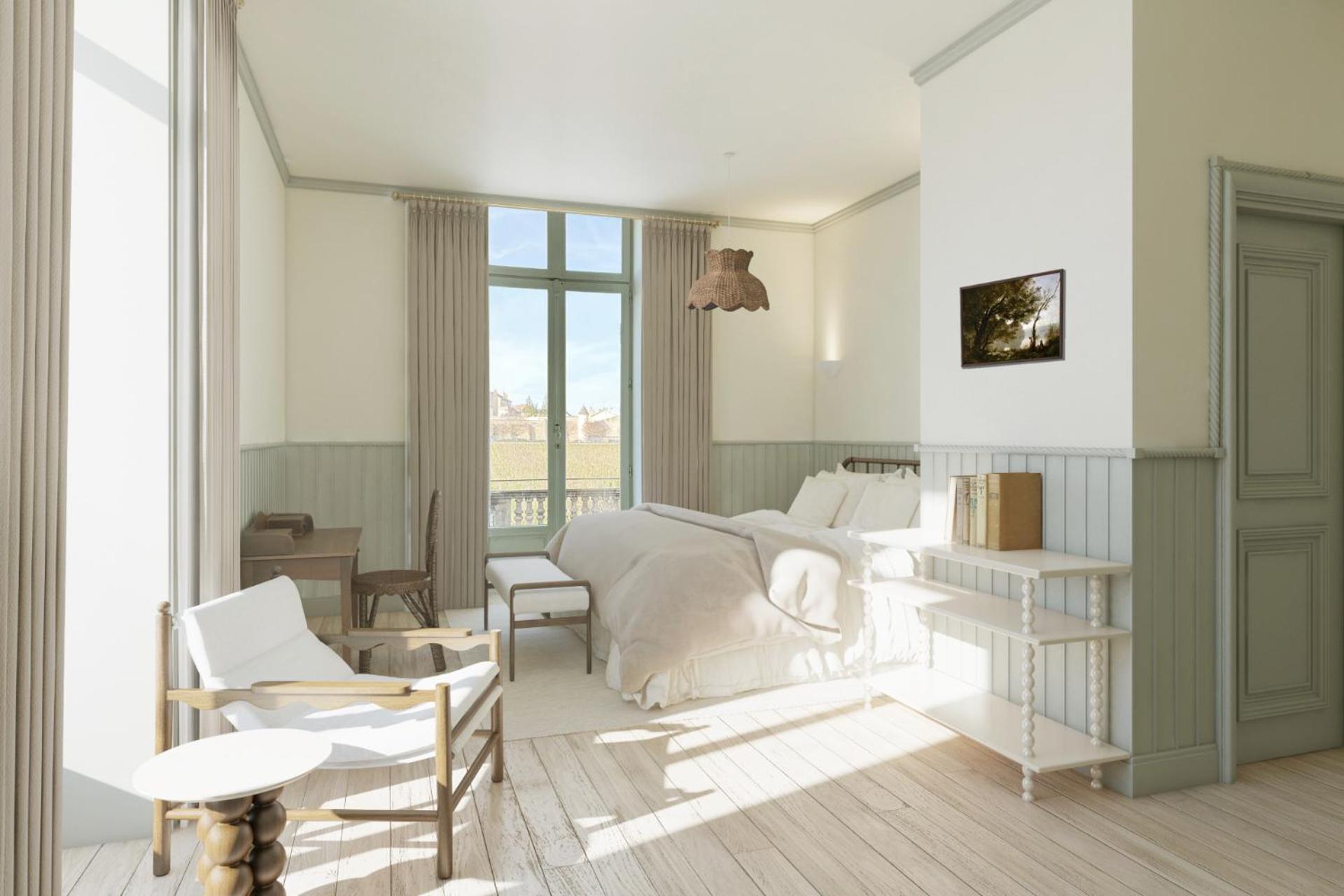 Double Room with Terrace