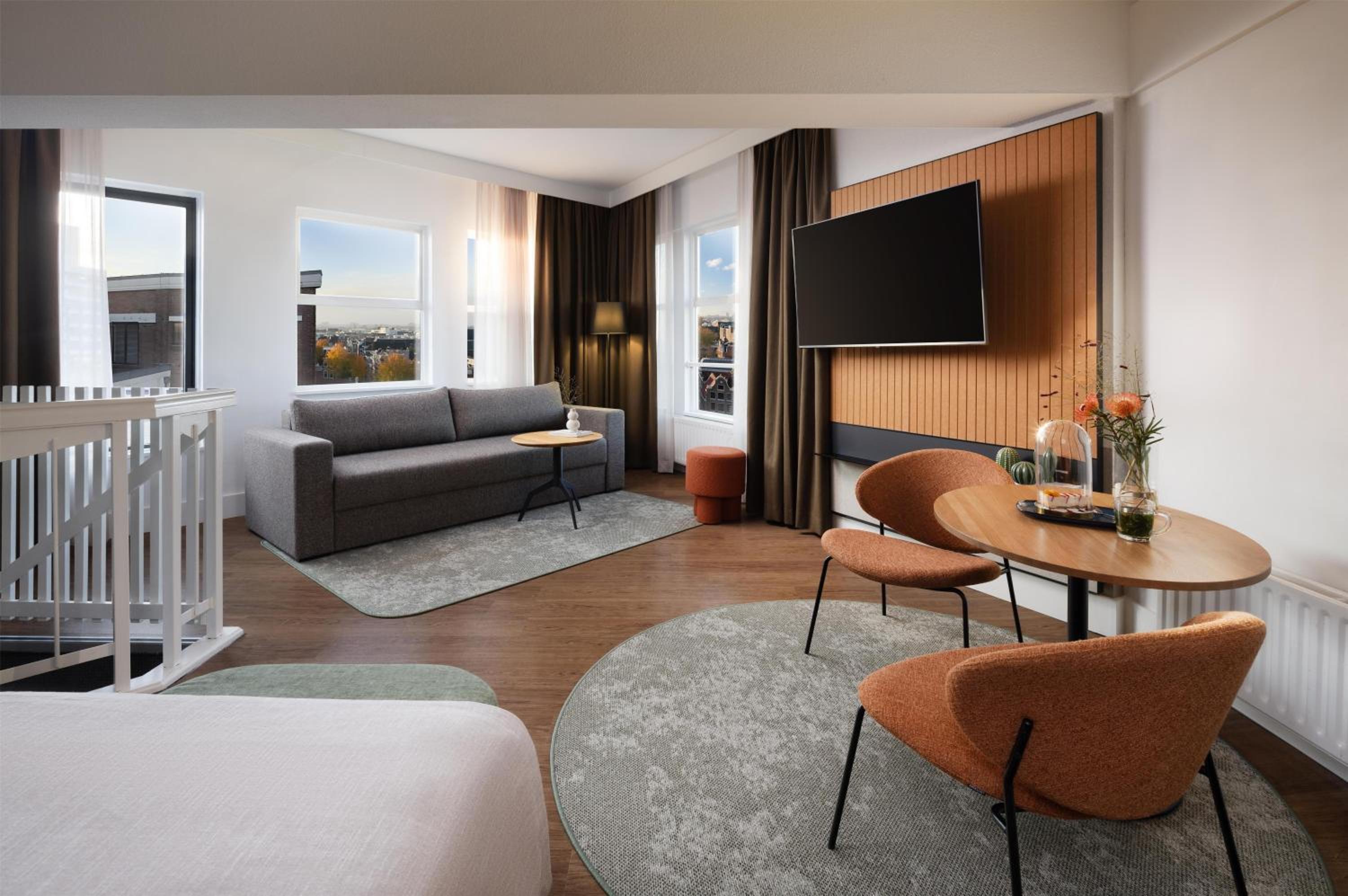 Family Room Quadruple with View