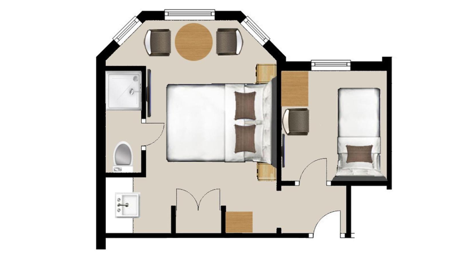Family Room with Sea View photo 2
