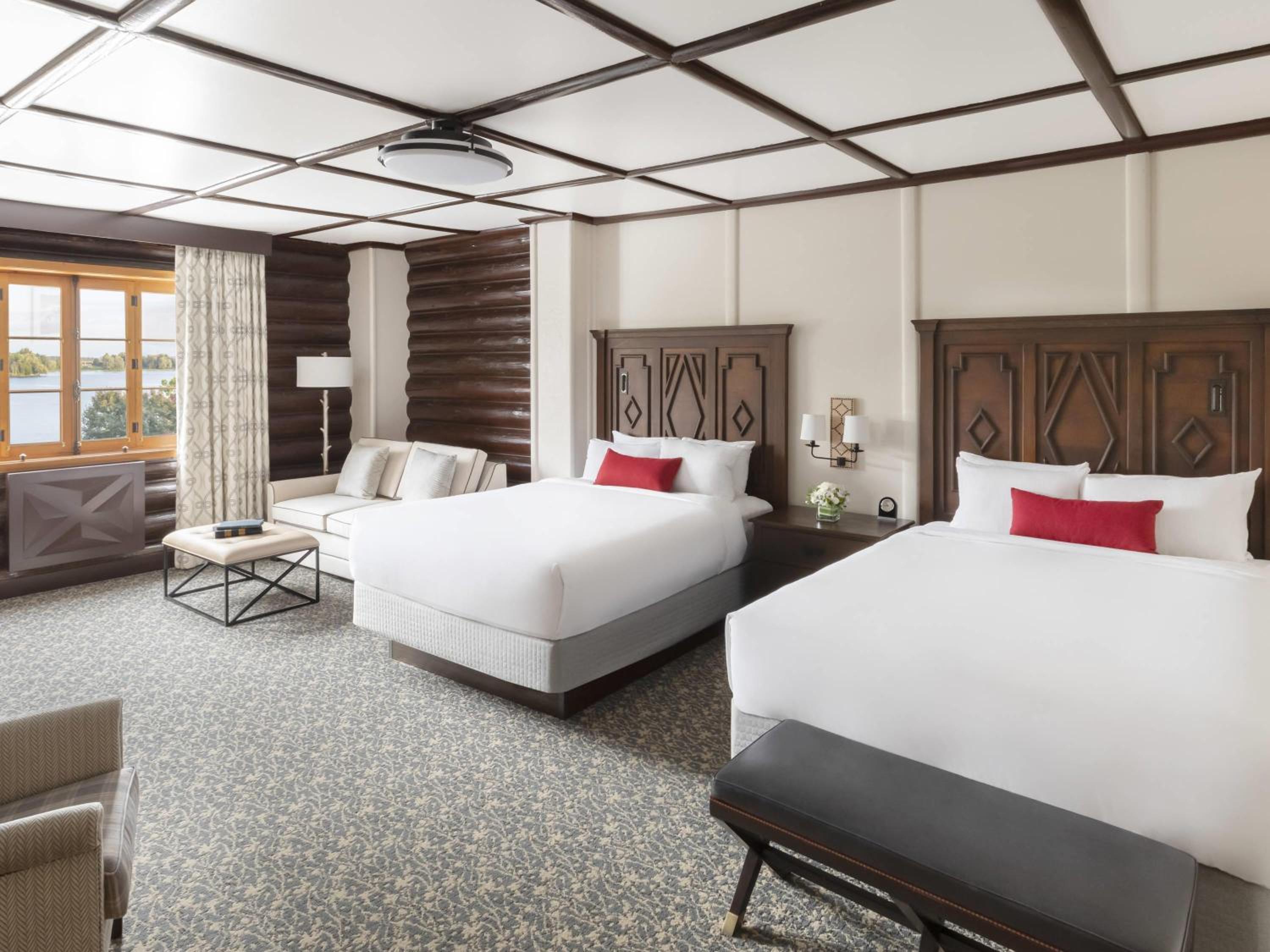 Deluxe Queen Room with Two Queen Beds - Photo 1