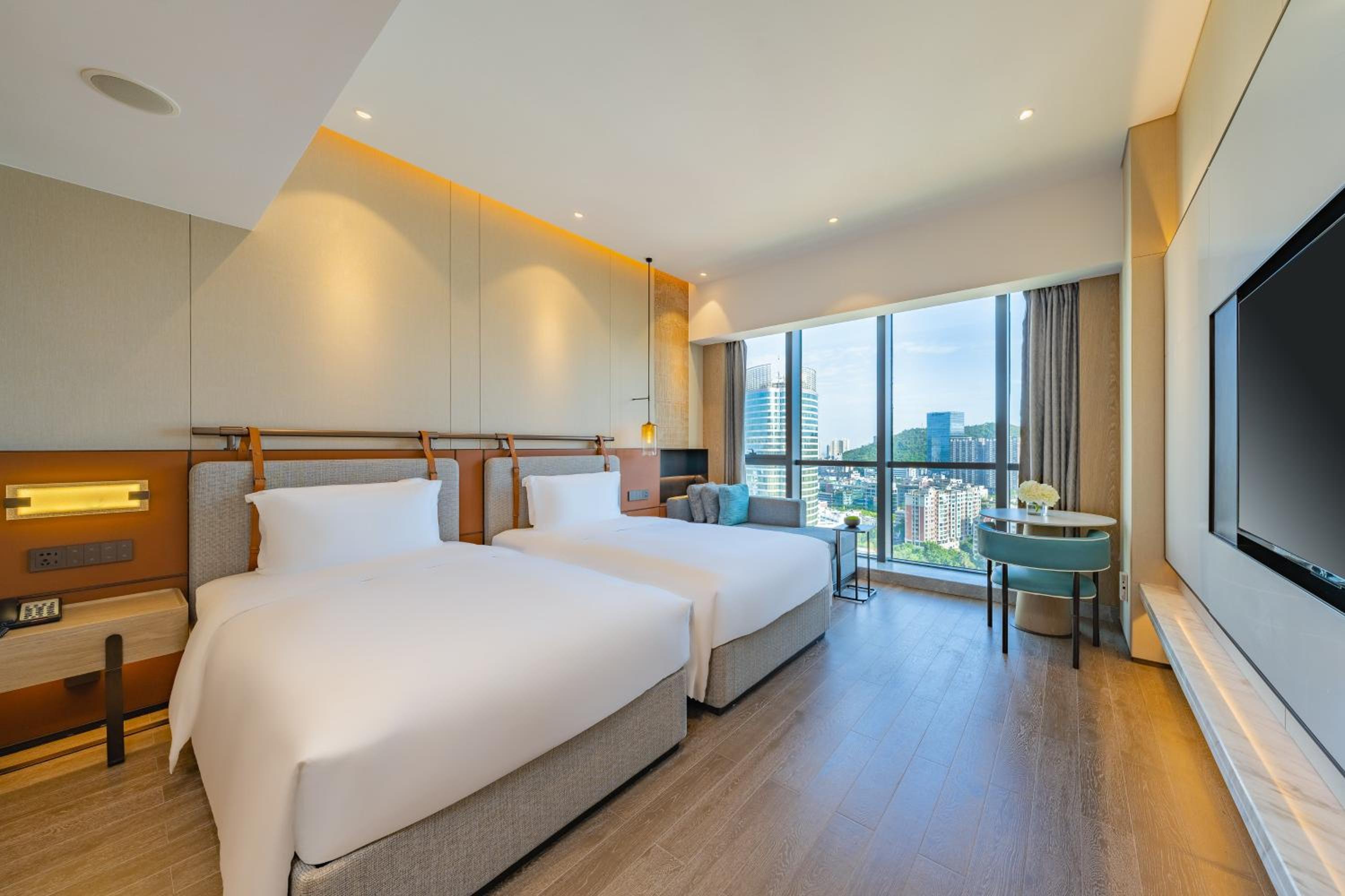Premium Double Room with Two Double Beds - Photo 1
