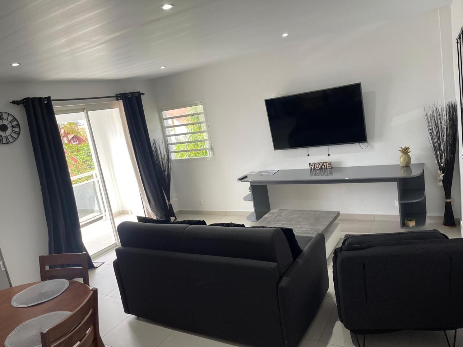 Two-Bedroom Apartment with Terrace