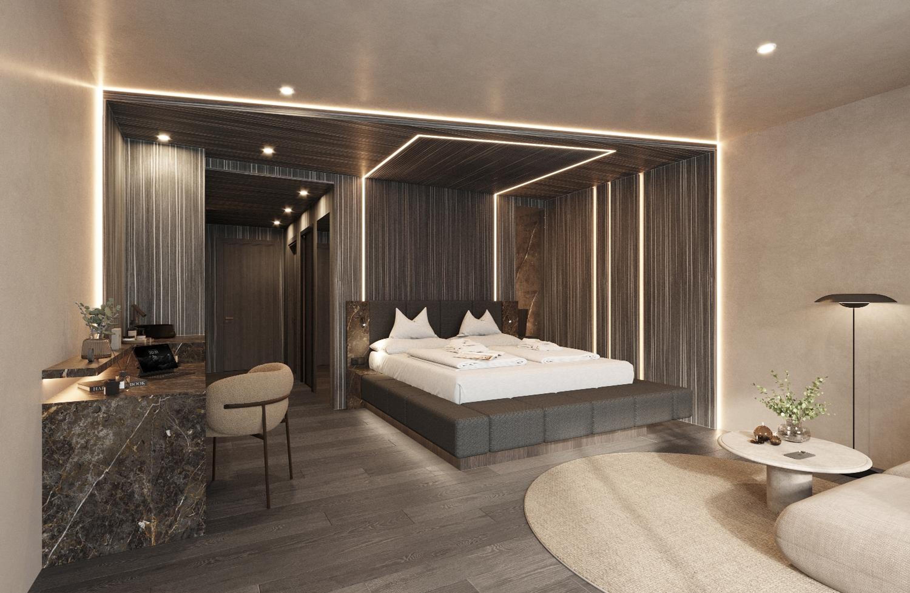 King Room with Spa Bath