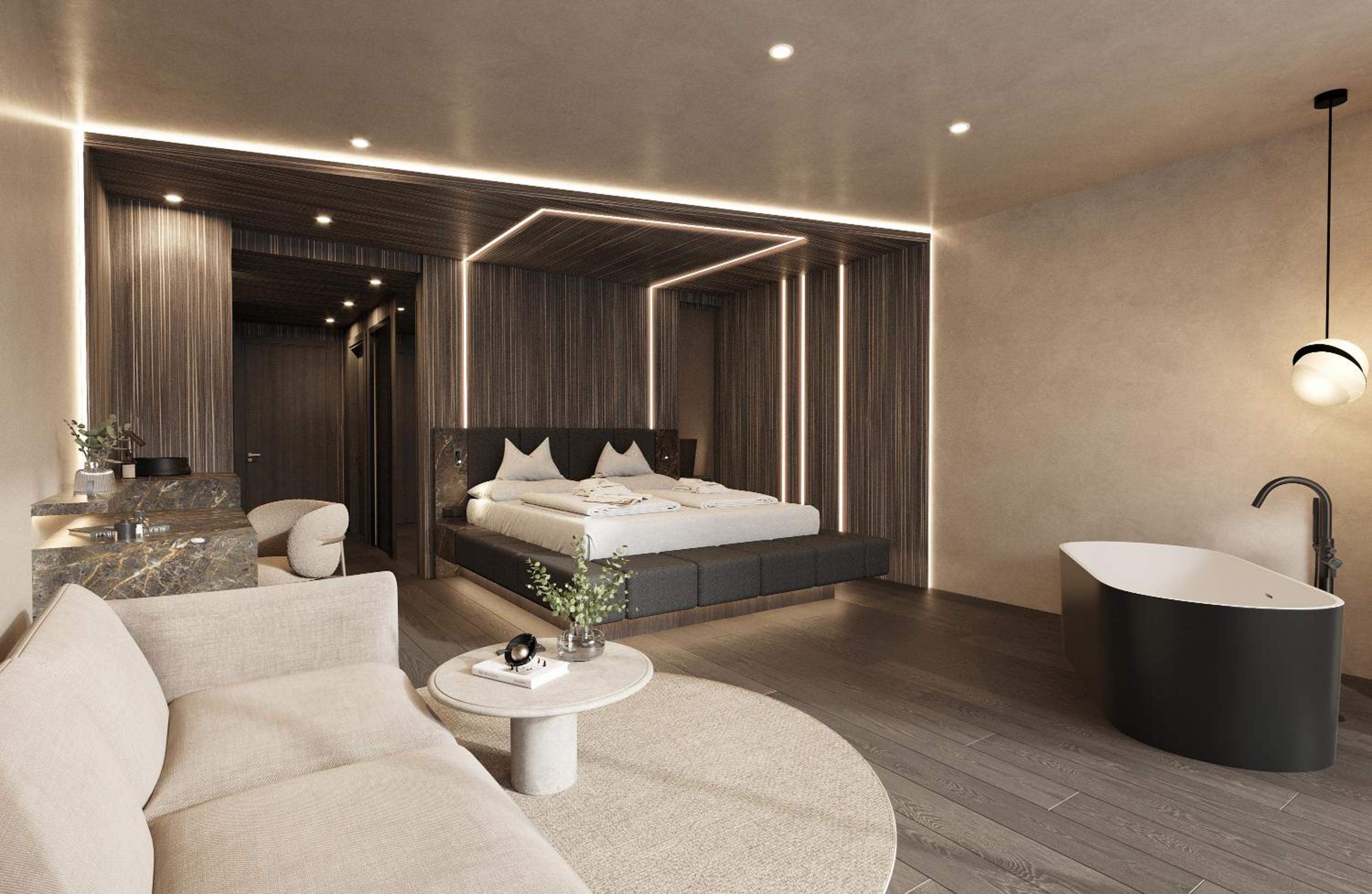 Deluxe Double Room with Bath