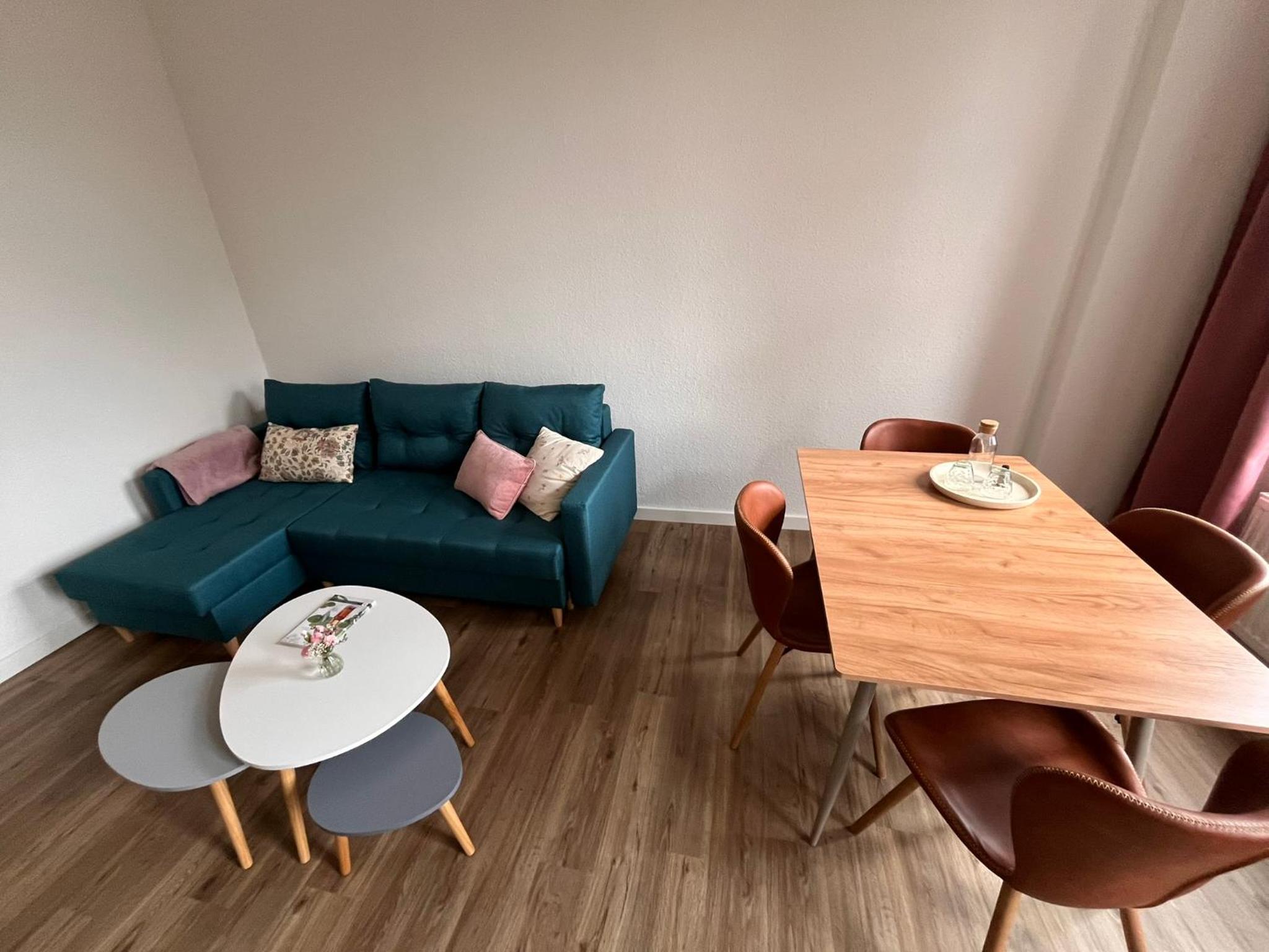 One-Bedroom Apartment with Balcony photo 2