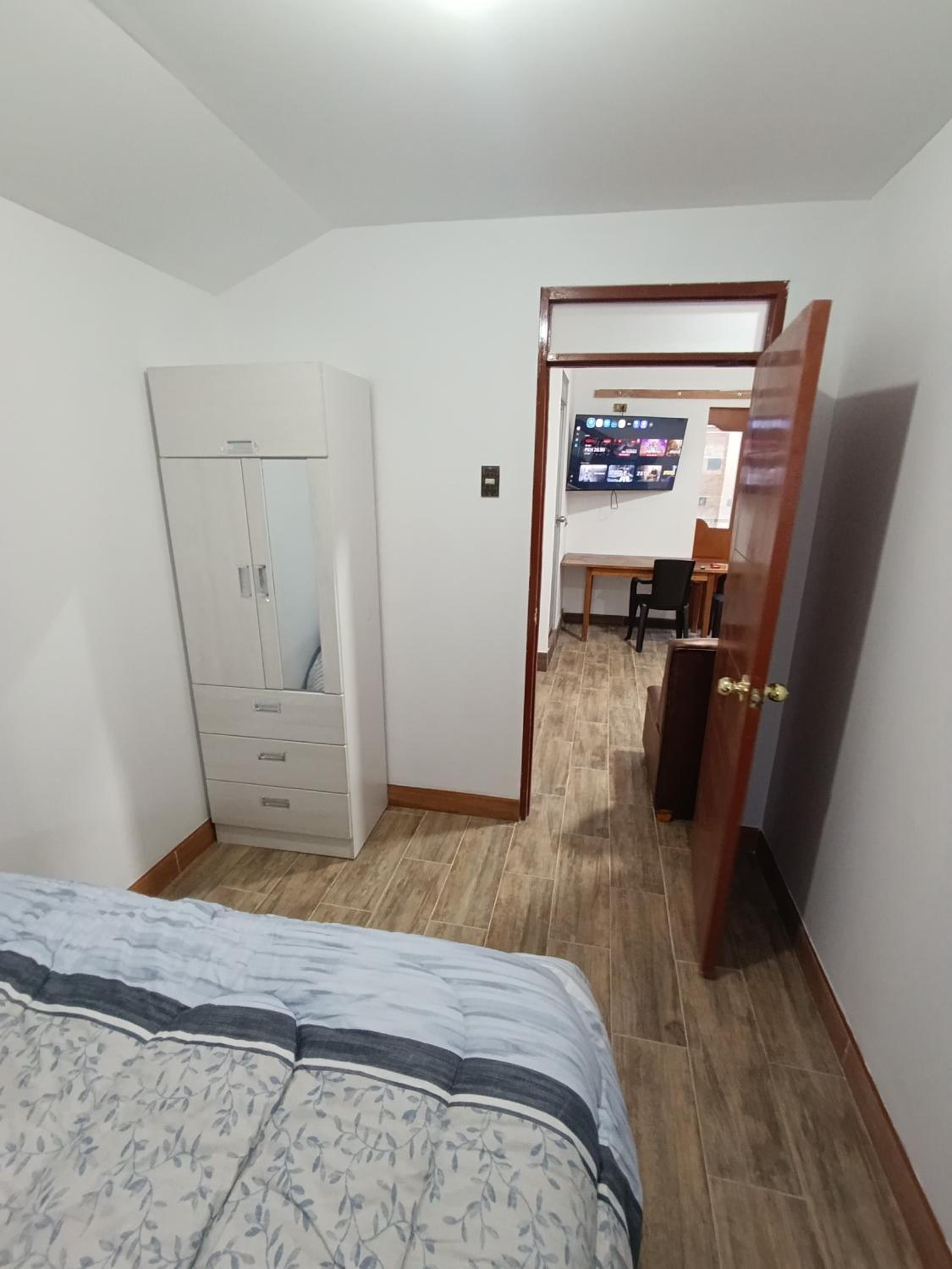 Two-Bedroom Deluxe Apartment with Balcony