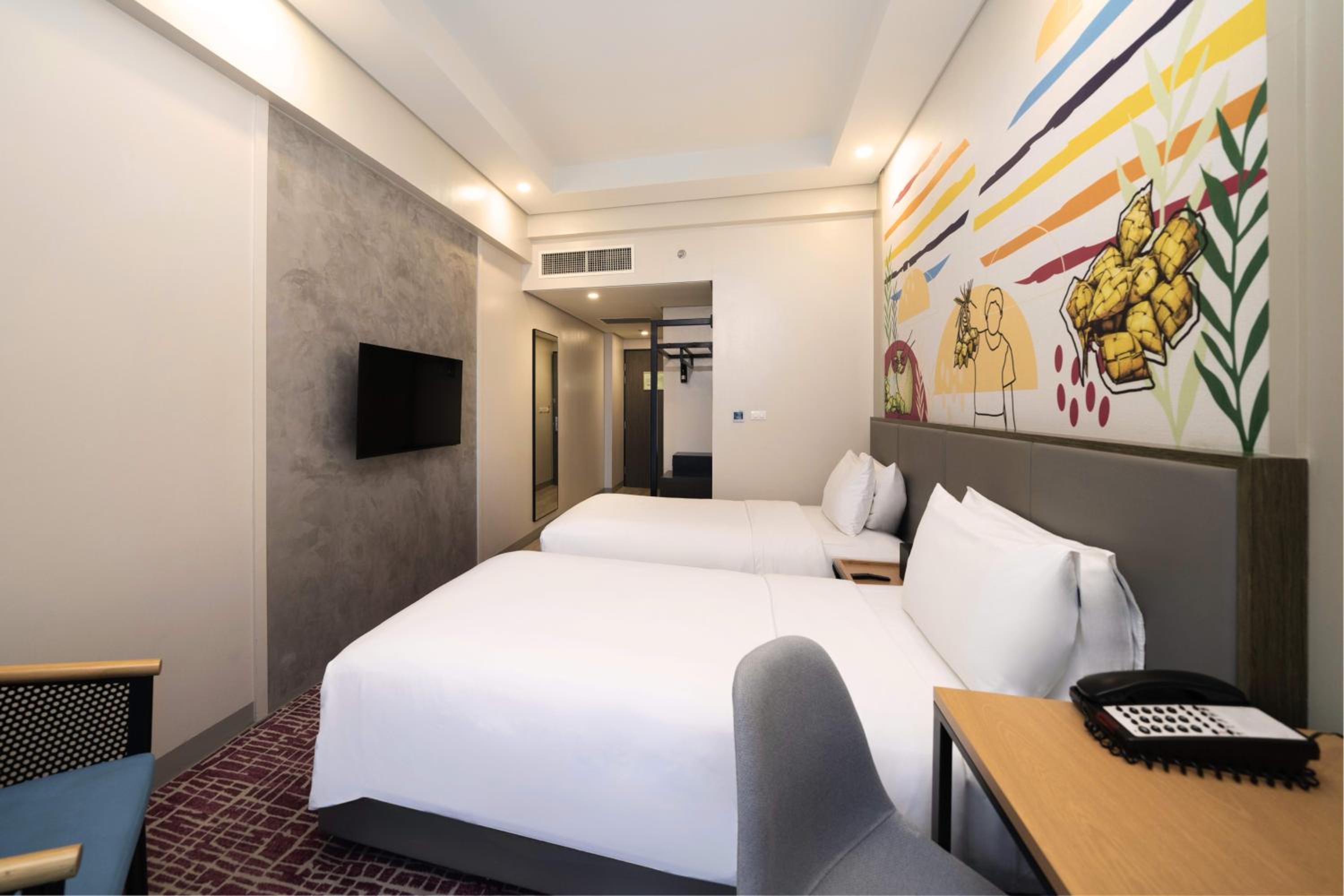 Standard Twin Room - Photo 4