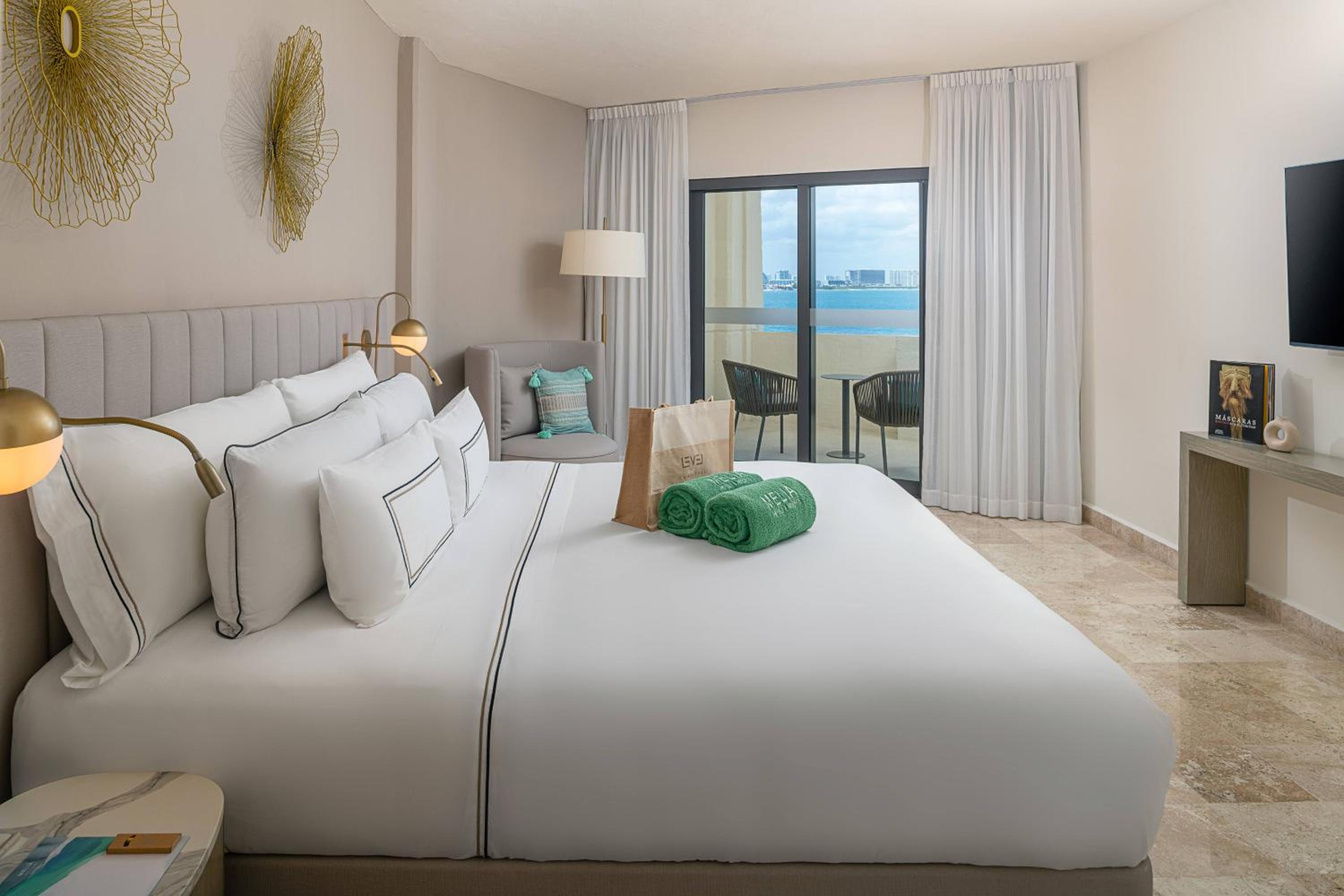 The Level Room Ocean View with Balcony