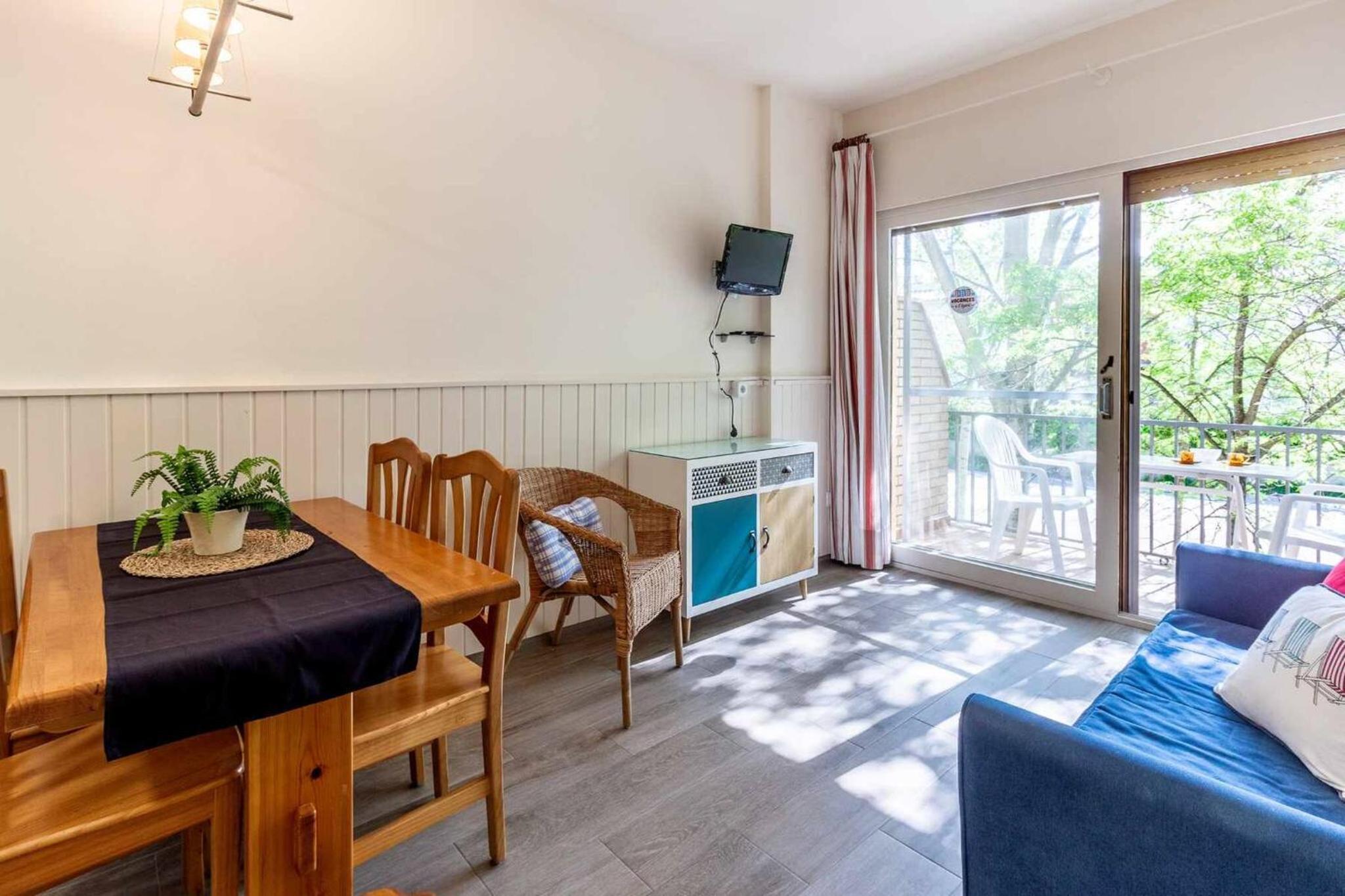 One-Bedroom Apartment with Balcony