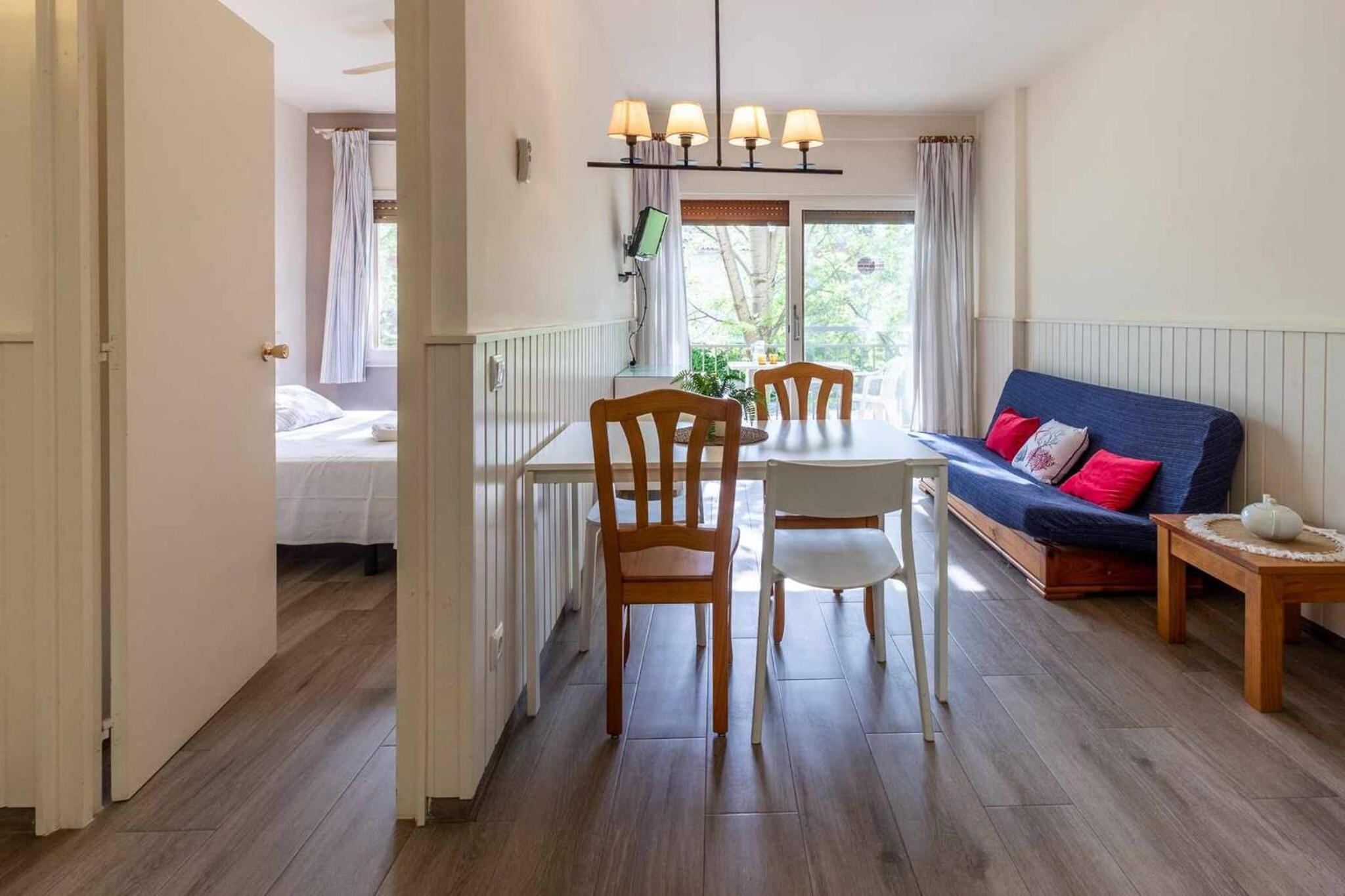 One-Bedroom Apartment with Balcony