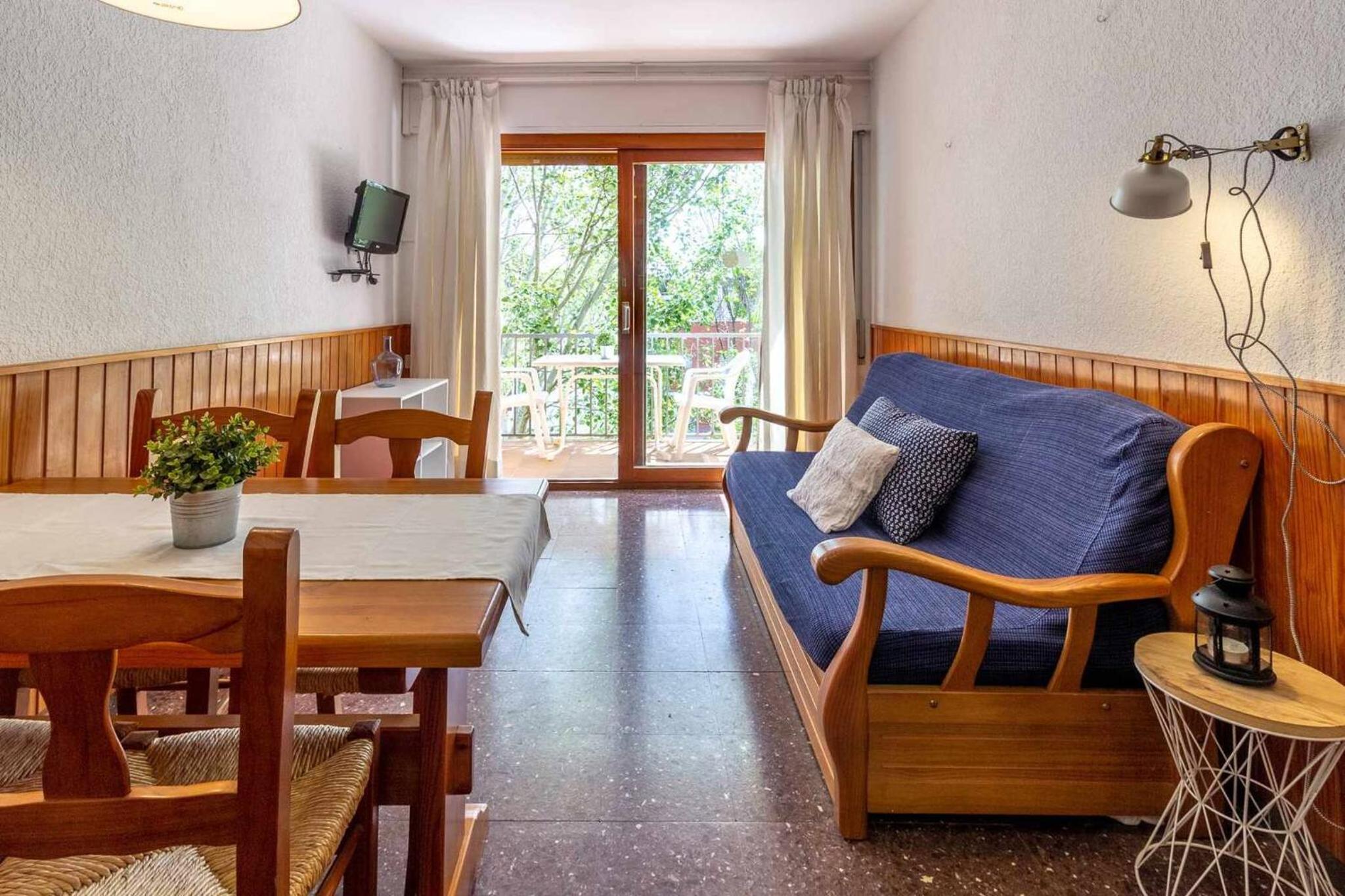 One-Bedroom Apartment with Balcony