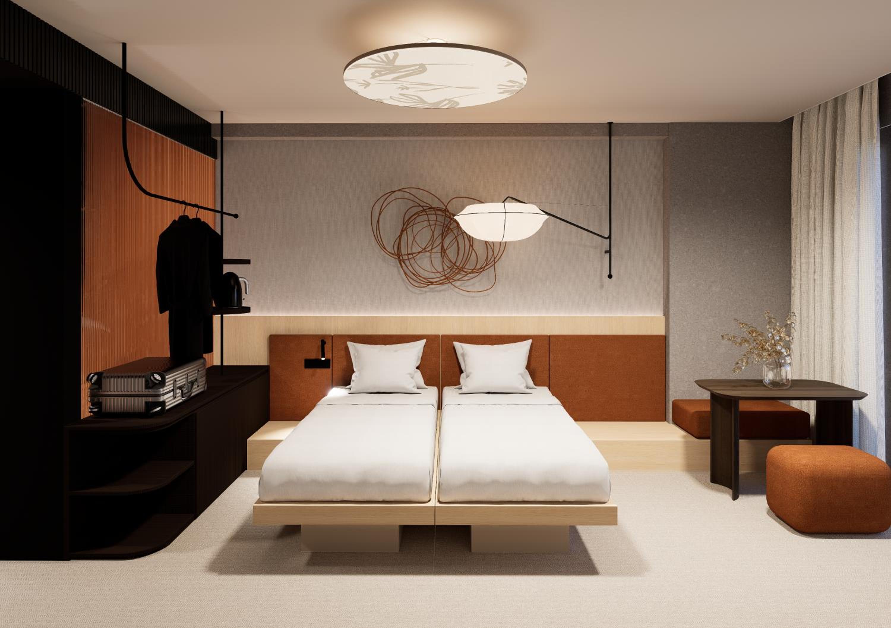 Superior Twin Room with Balcony photo 1
