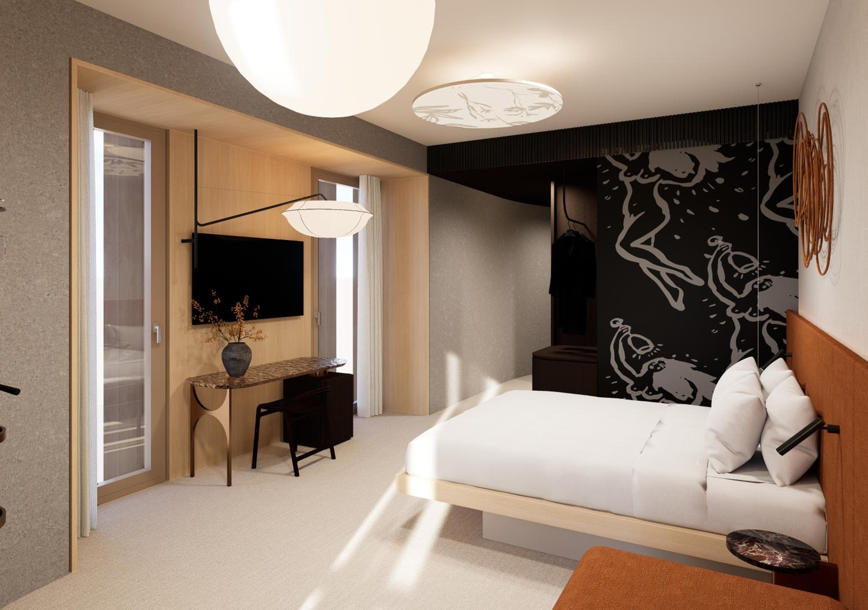 Superior Double Room with Extra Bed and Balcony photo 3