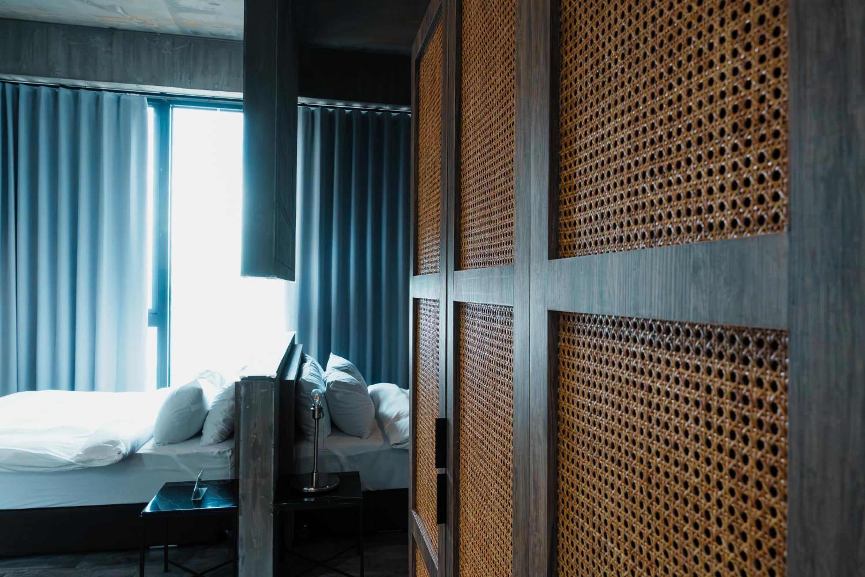 Deluxe Twin Room with Sea View photo 2