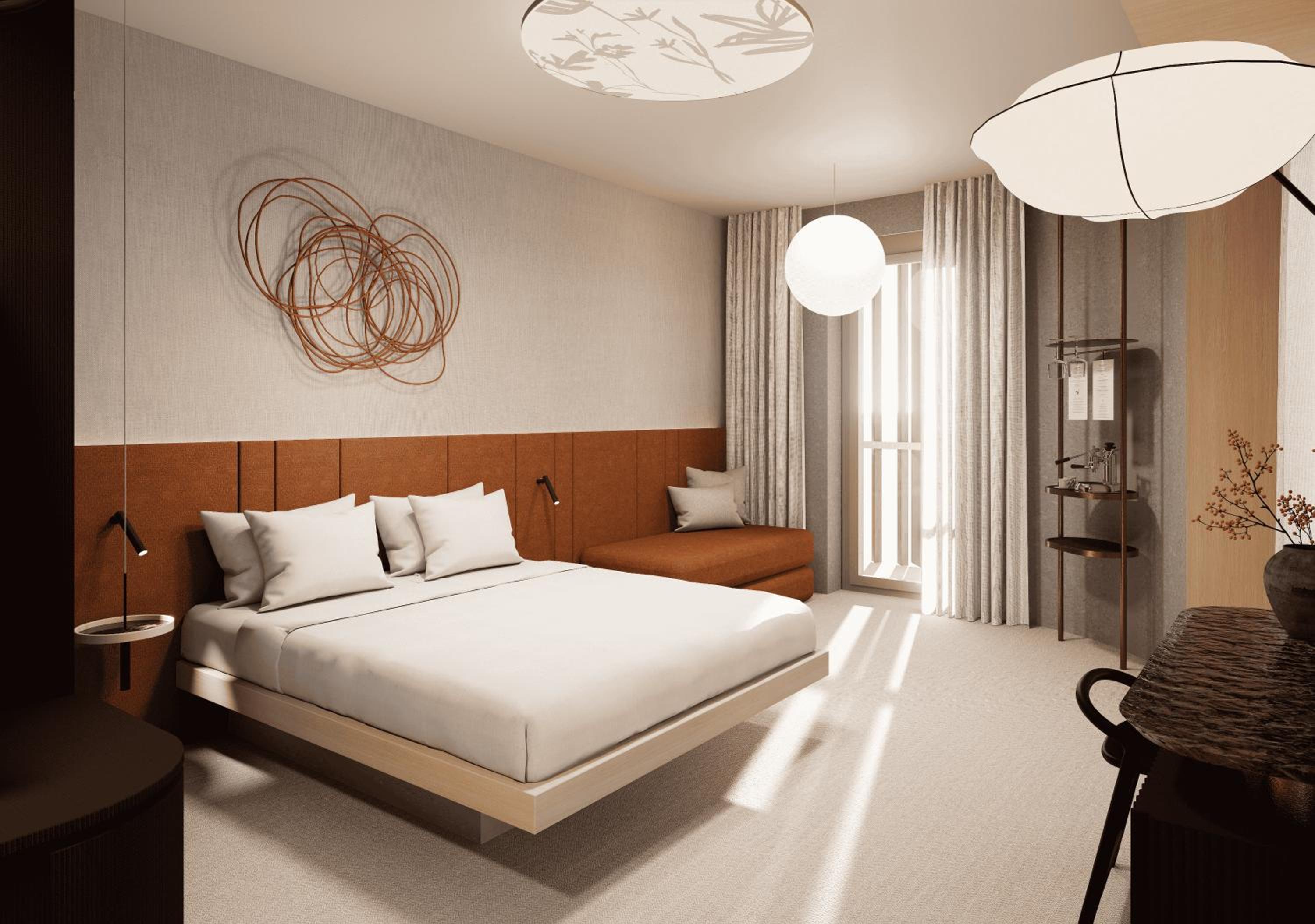 Superior Double Room with Extra Bed and Balcony photo 1