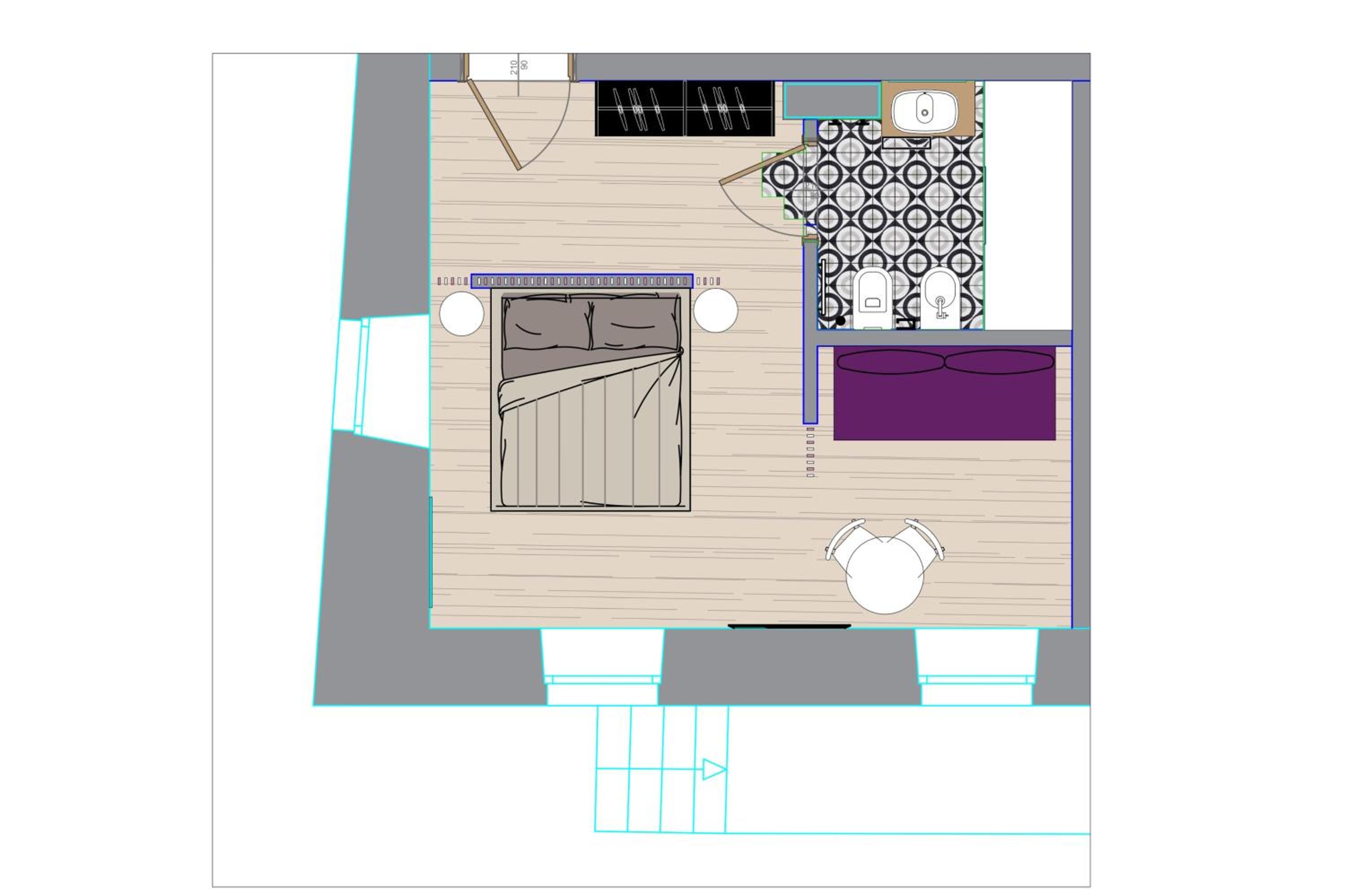 Junior Suite with Balcony