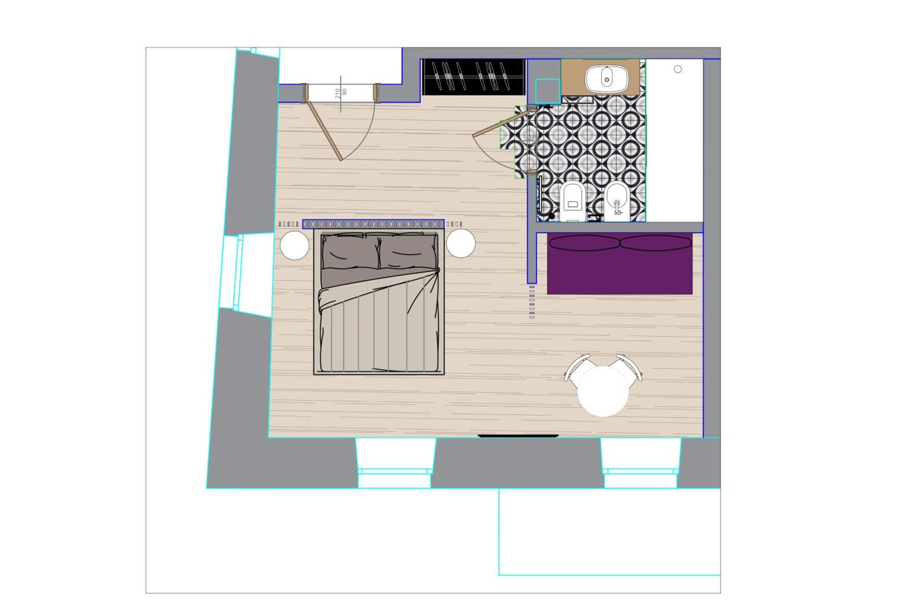 Junior Suite with Balcony