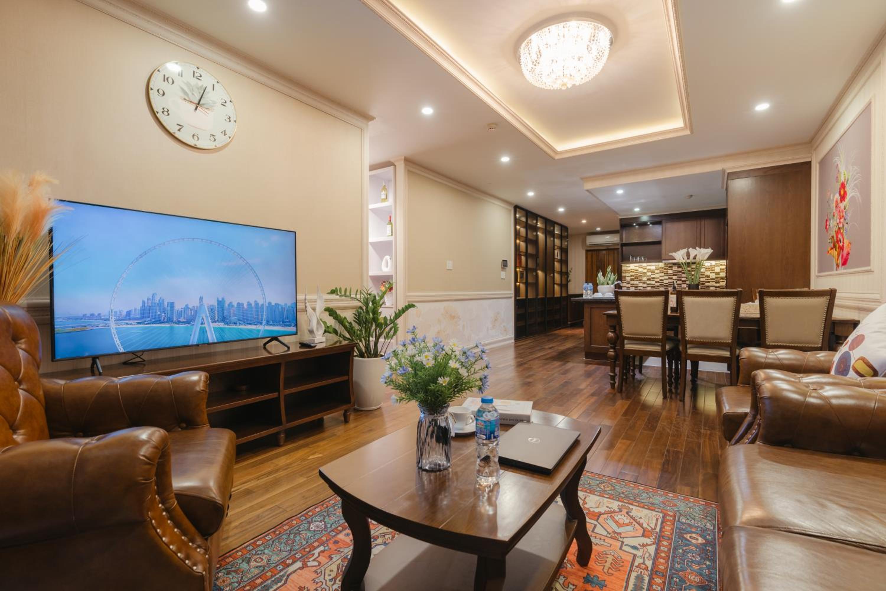 Three-Bedroom Apartment - High Floor