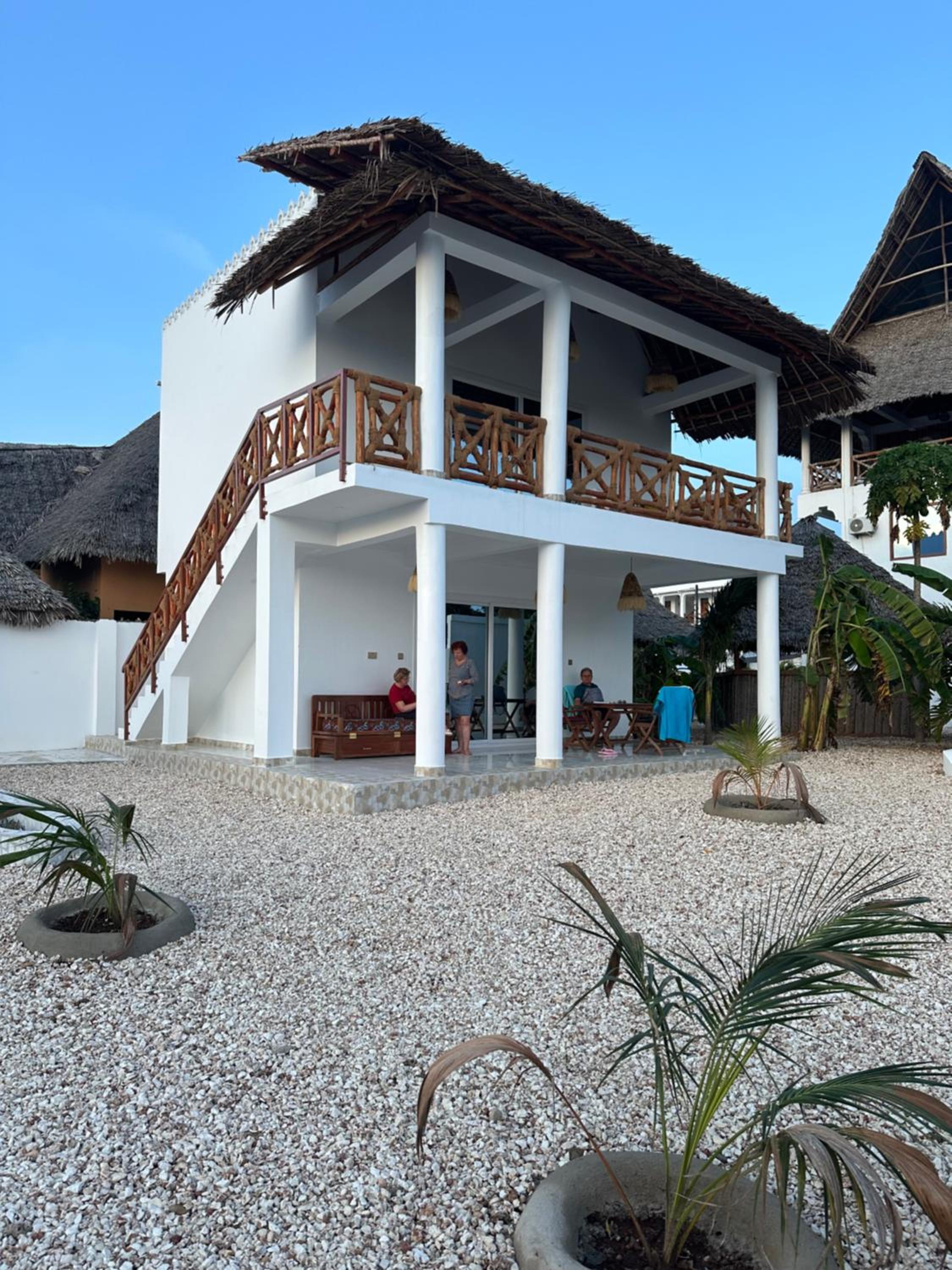 Quadruple Room with Terrace