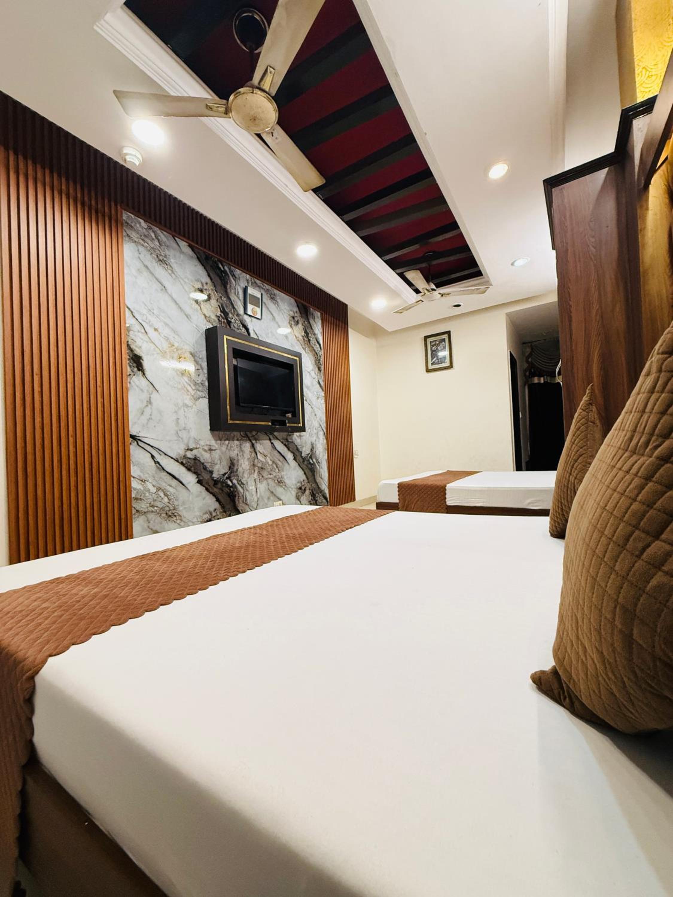 Triple Room with View