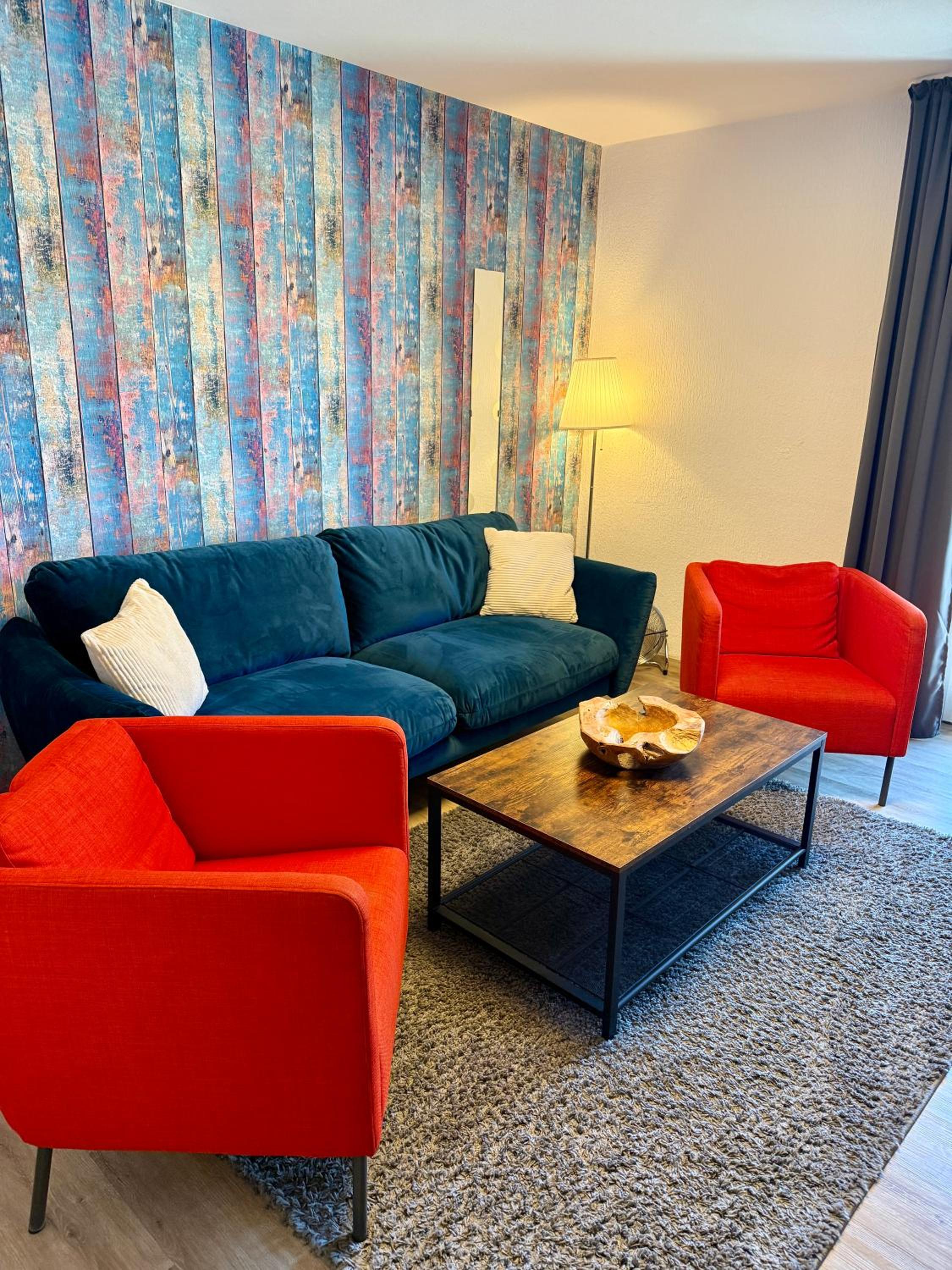 Three-Bedroom Apartment photo 1