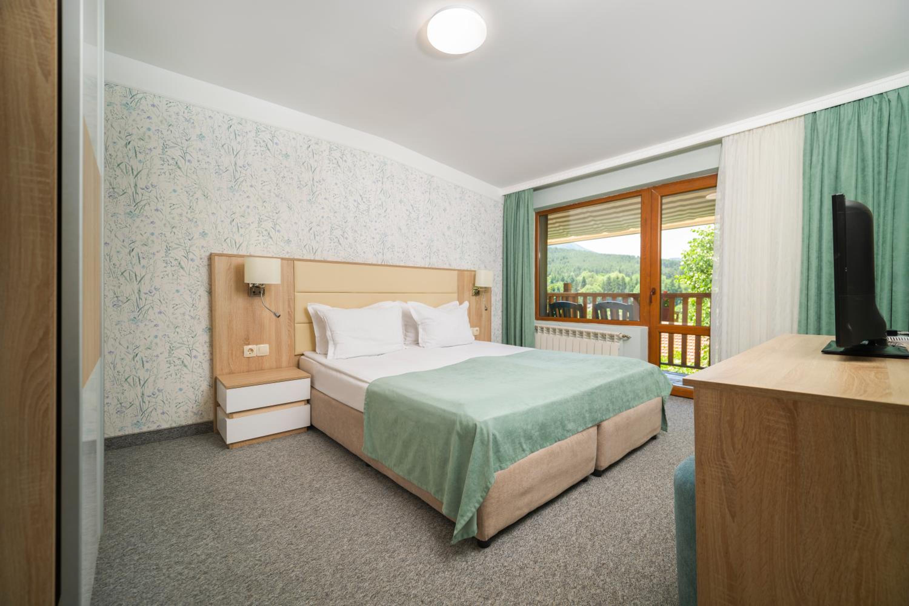 Double or Twin Room with Balcony - Free Spa Access