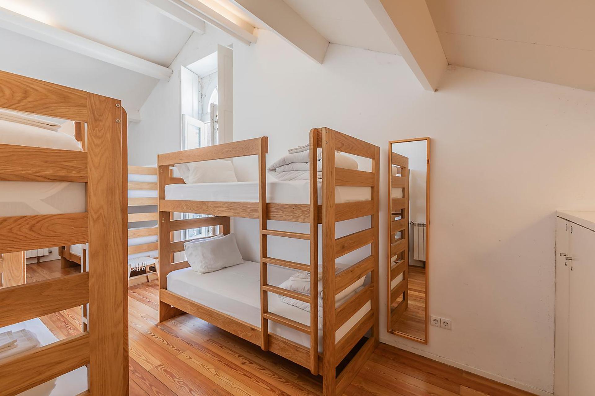 Single Bed in Male Dormitory Room