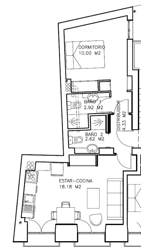 One-Bedroom Premier Apartment photo 2