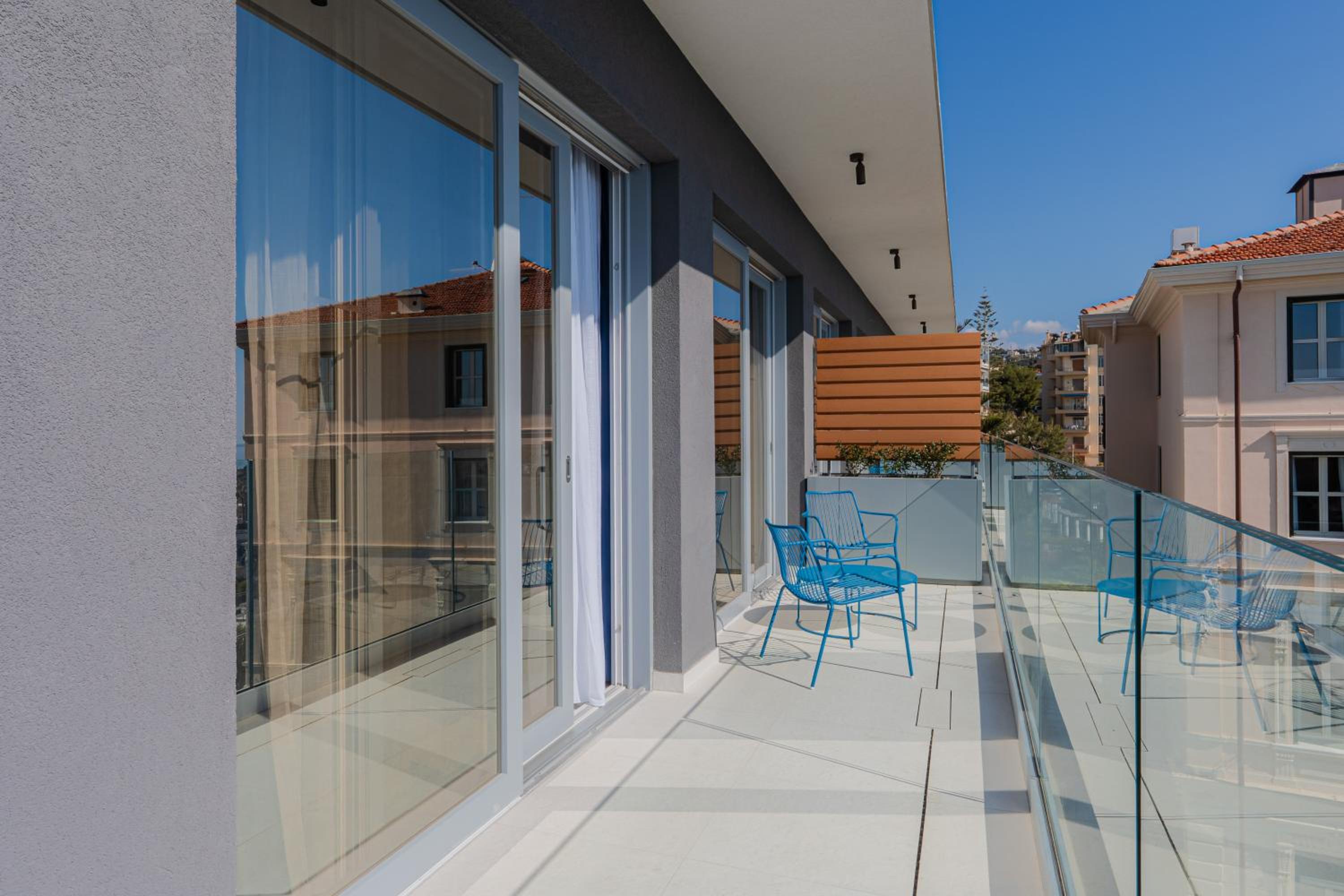 King Suite with Sea View