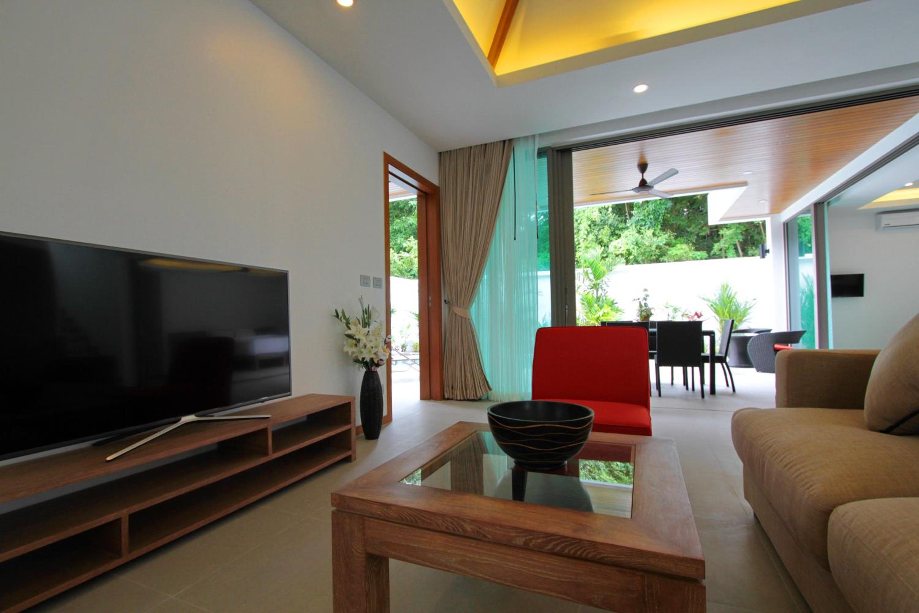 Three-Bedroom Villa photo 3