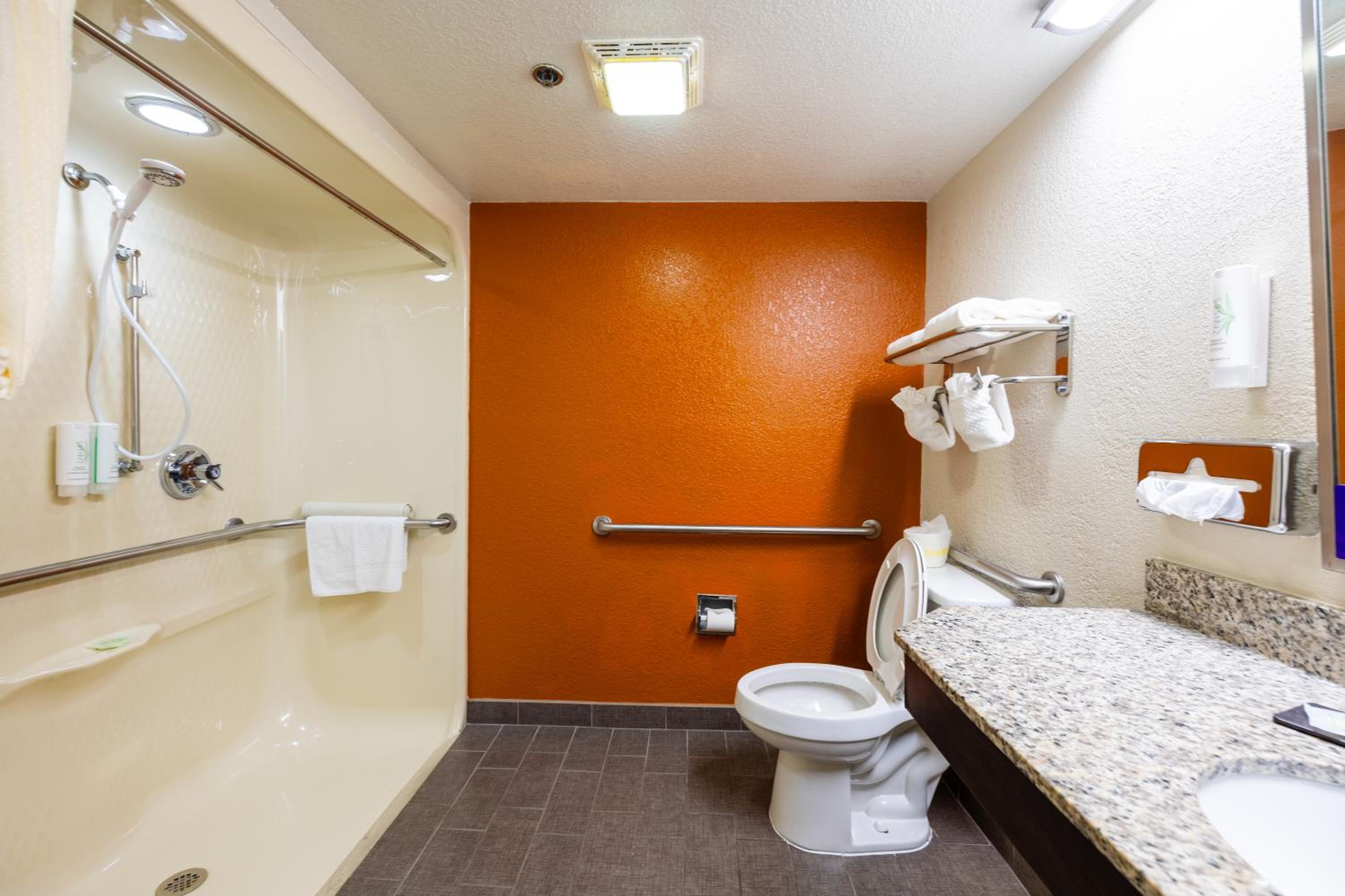 King Room with Roll-in Shower - Mobility Access/Non-Smoking photo 3
