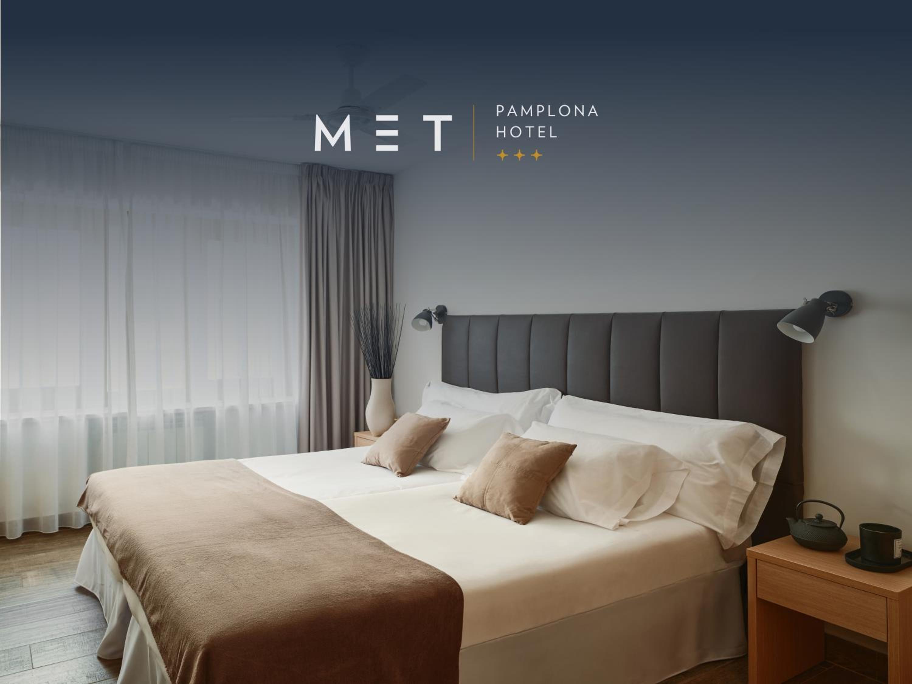 Air-Conditioned double Room – 1 or 2 beds