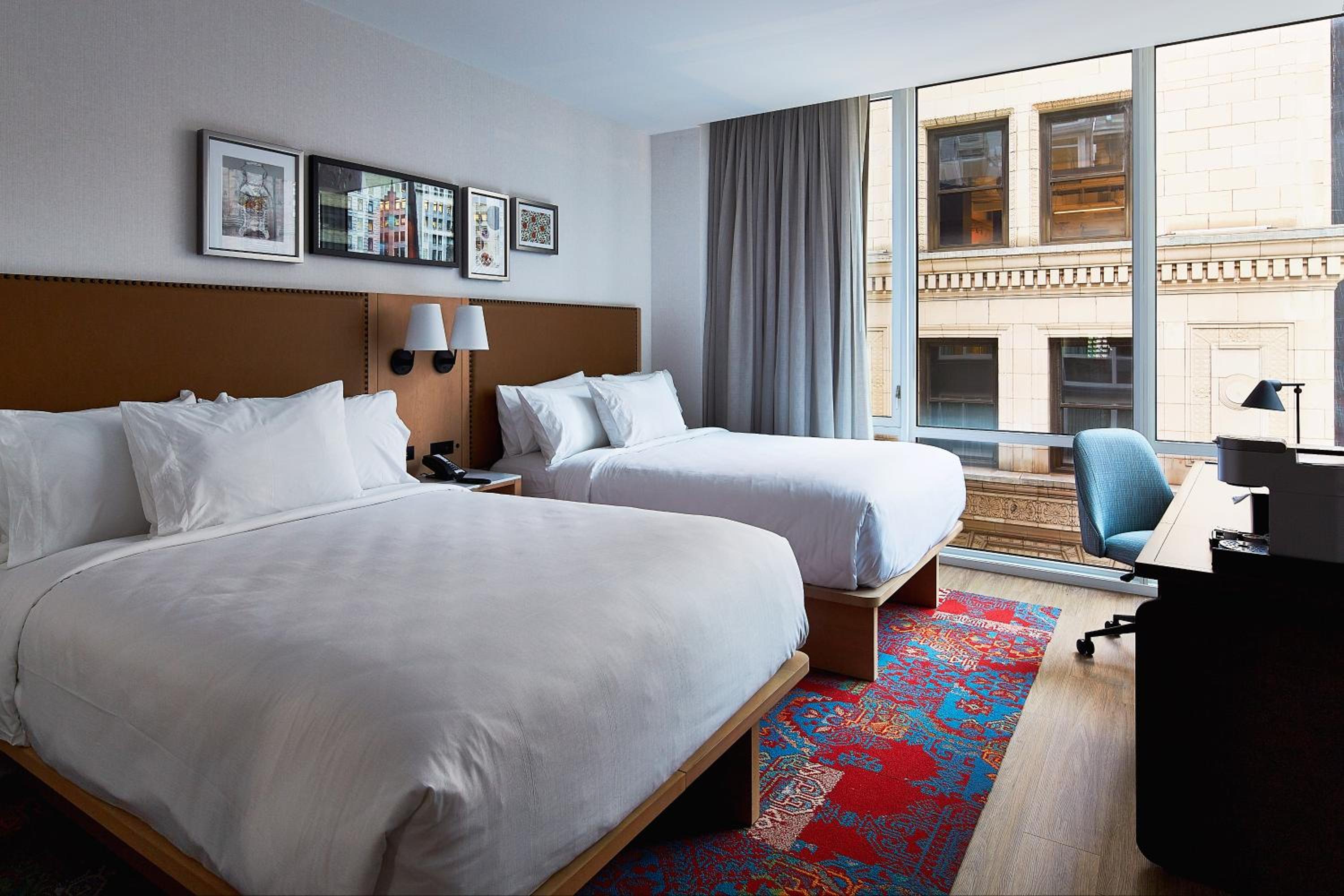 Executive Queen Room with Two Queen Beds
