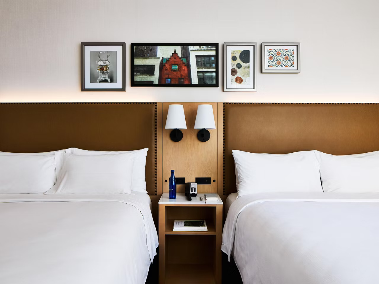 Corner Standard Queen Room with Two Queen Beds - Communications Accessible photo 1