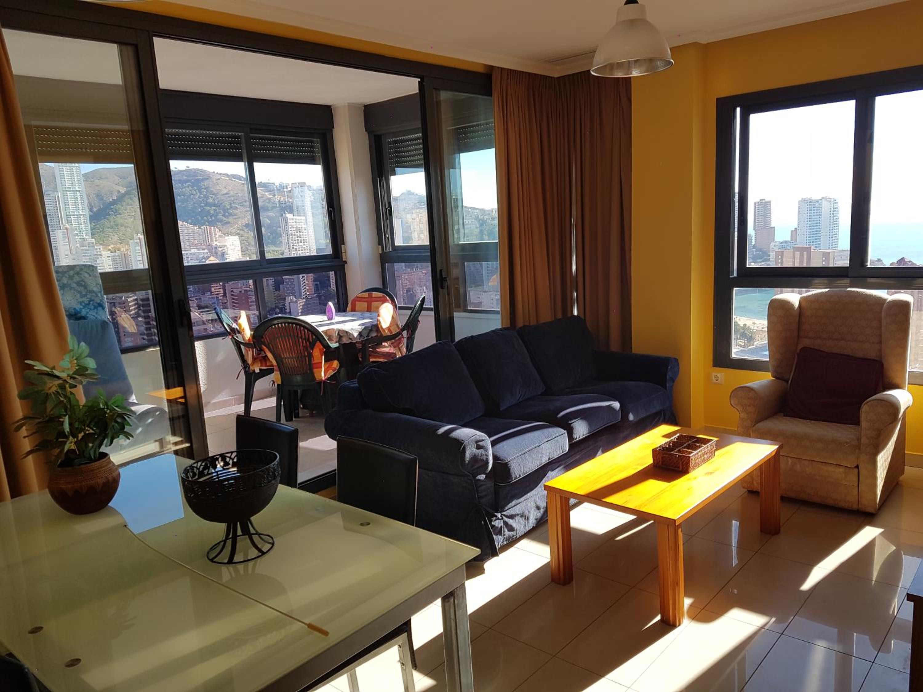 Apartamento con vista al mar