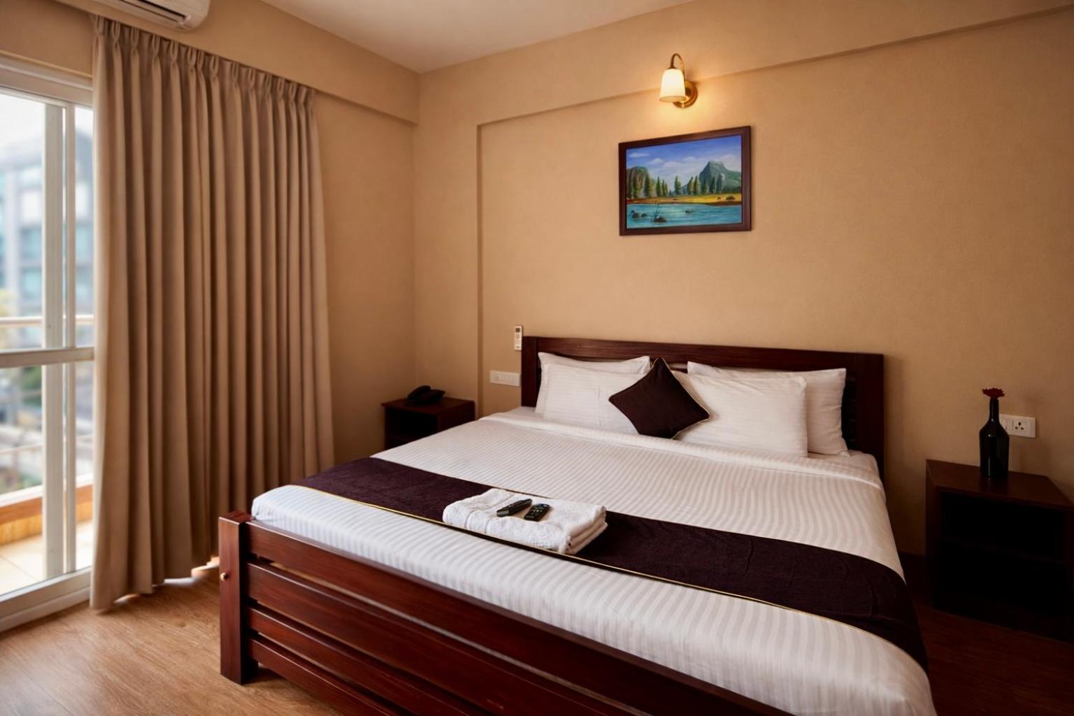 King Suite with Balcony
