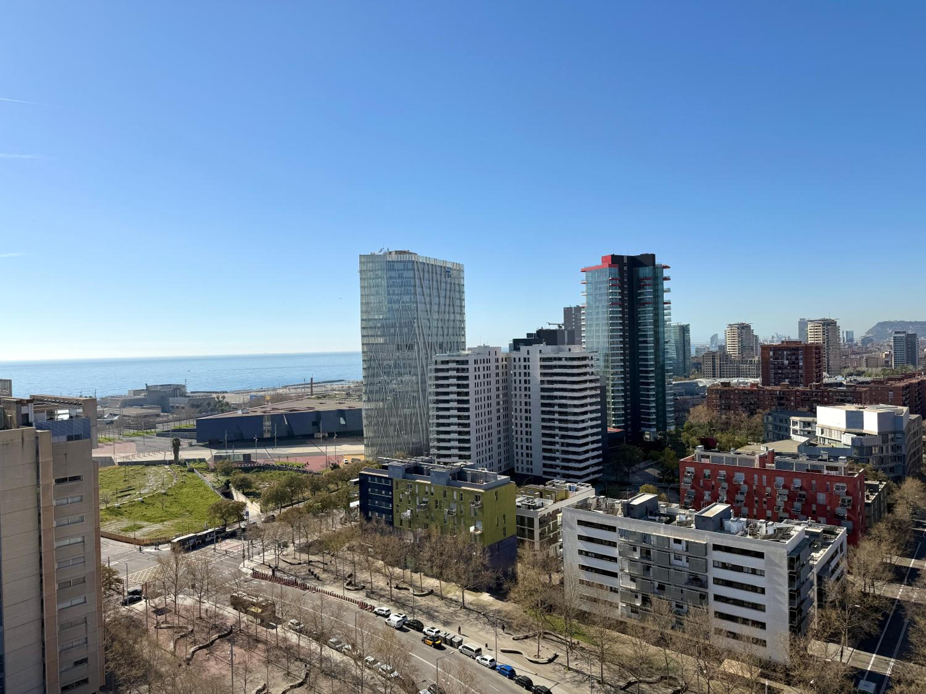 Three-Bedroom Apartment with Sea View