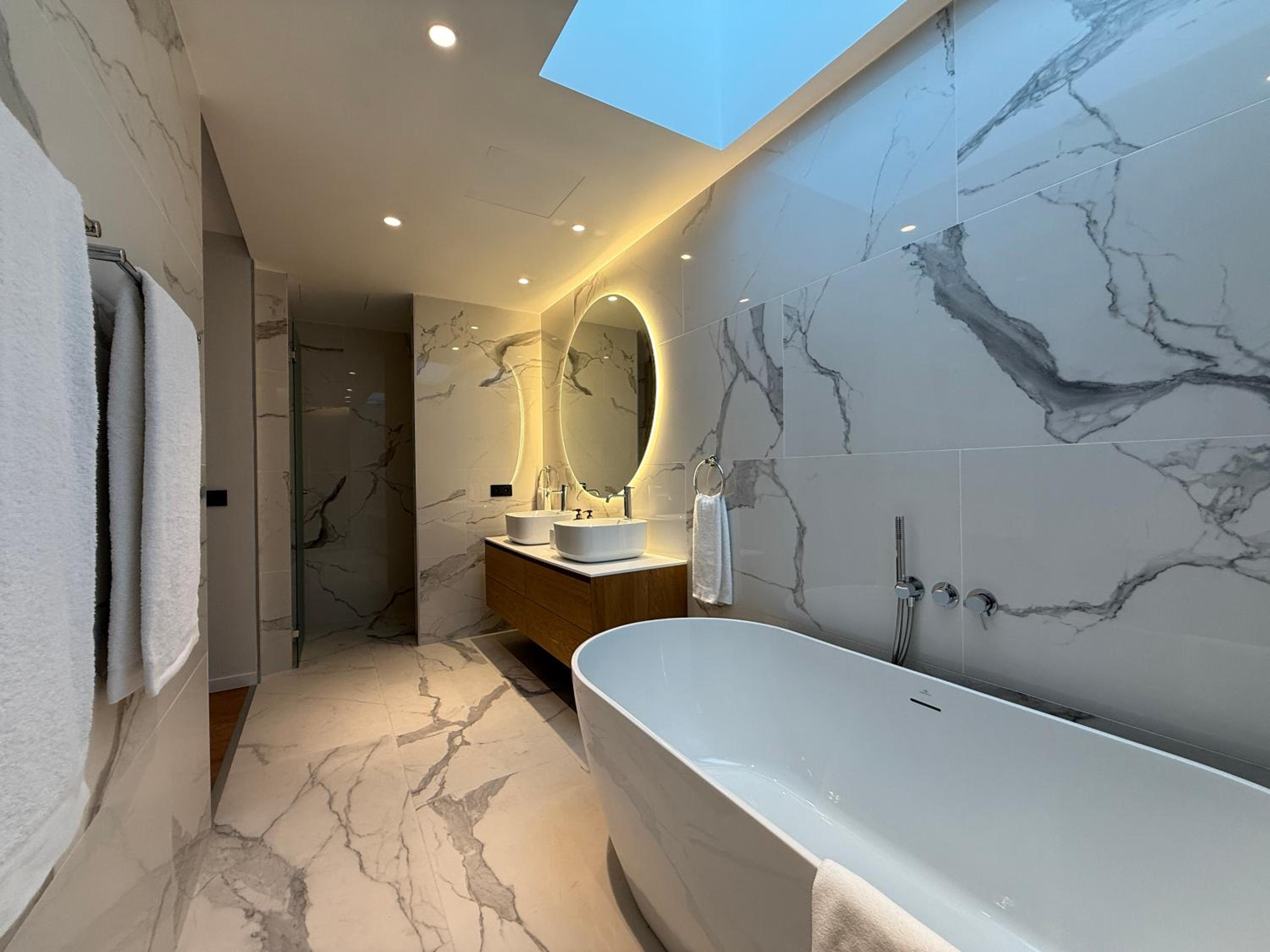 Three-Bedroom Apartment with Sea View