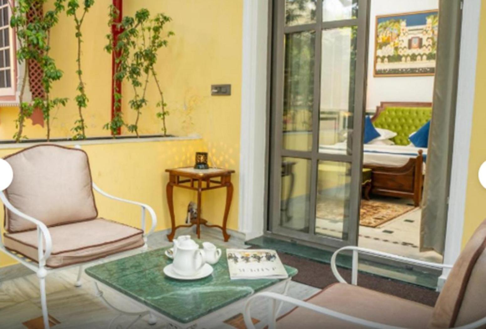 Superior Double Room with Private Sit-Out