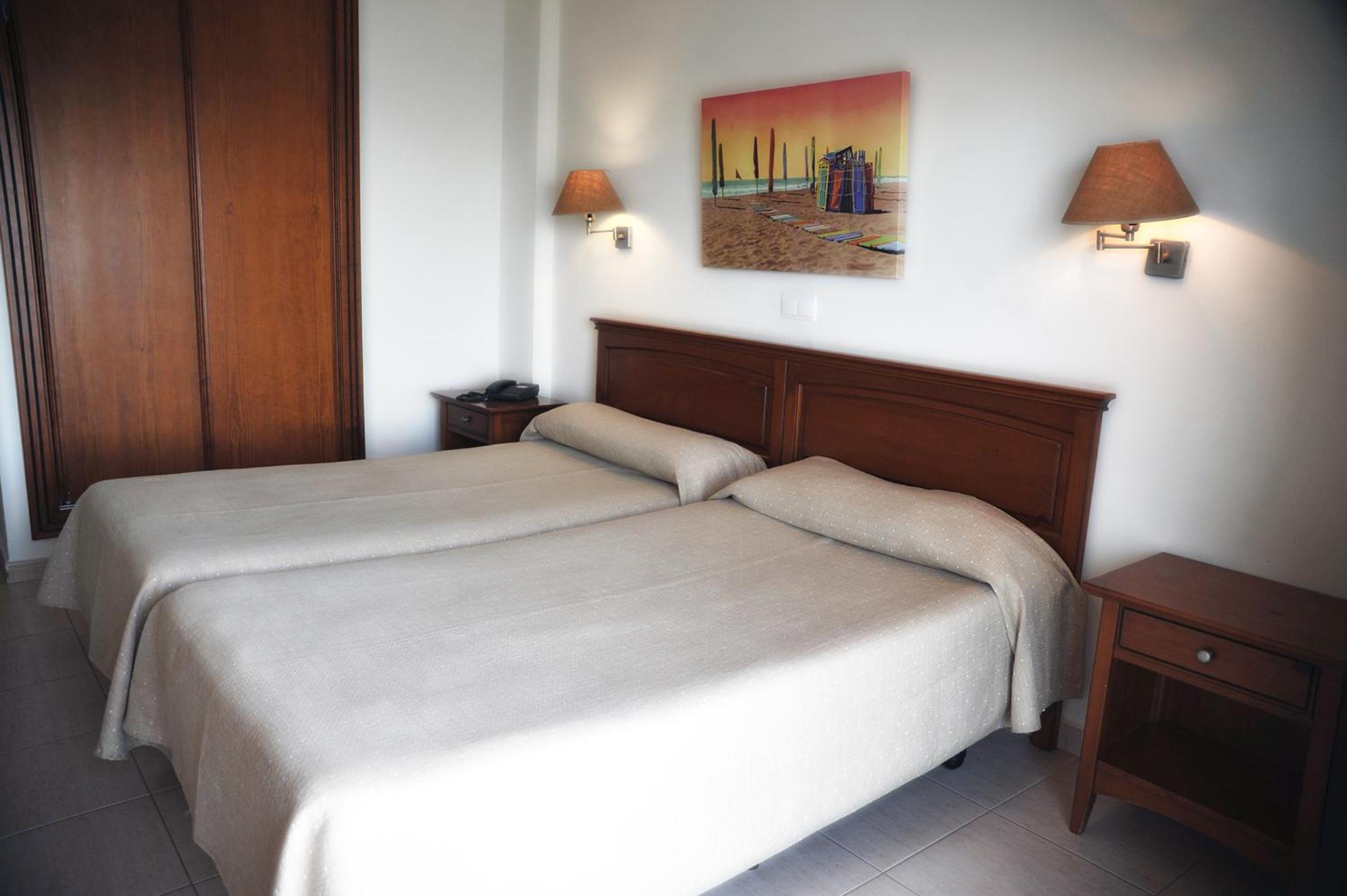Habitación Doble o con Dos Camas