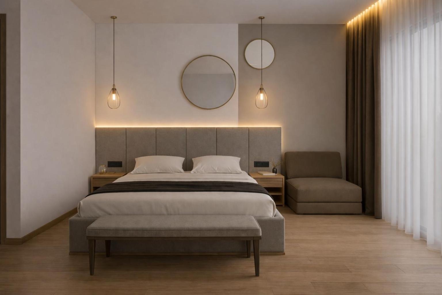 Deluxe Double Room with Balcony