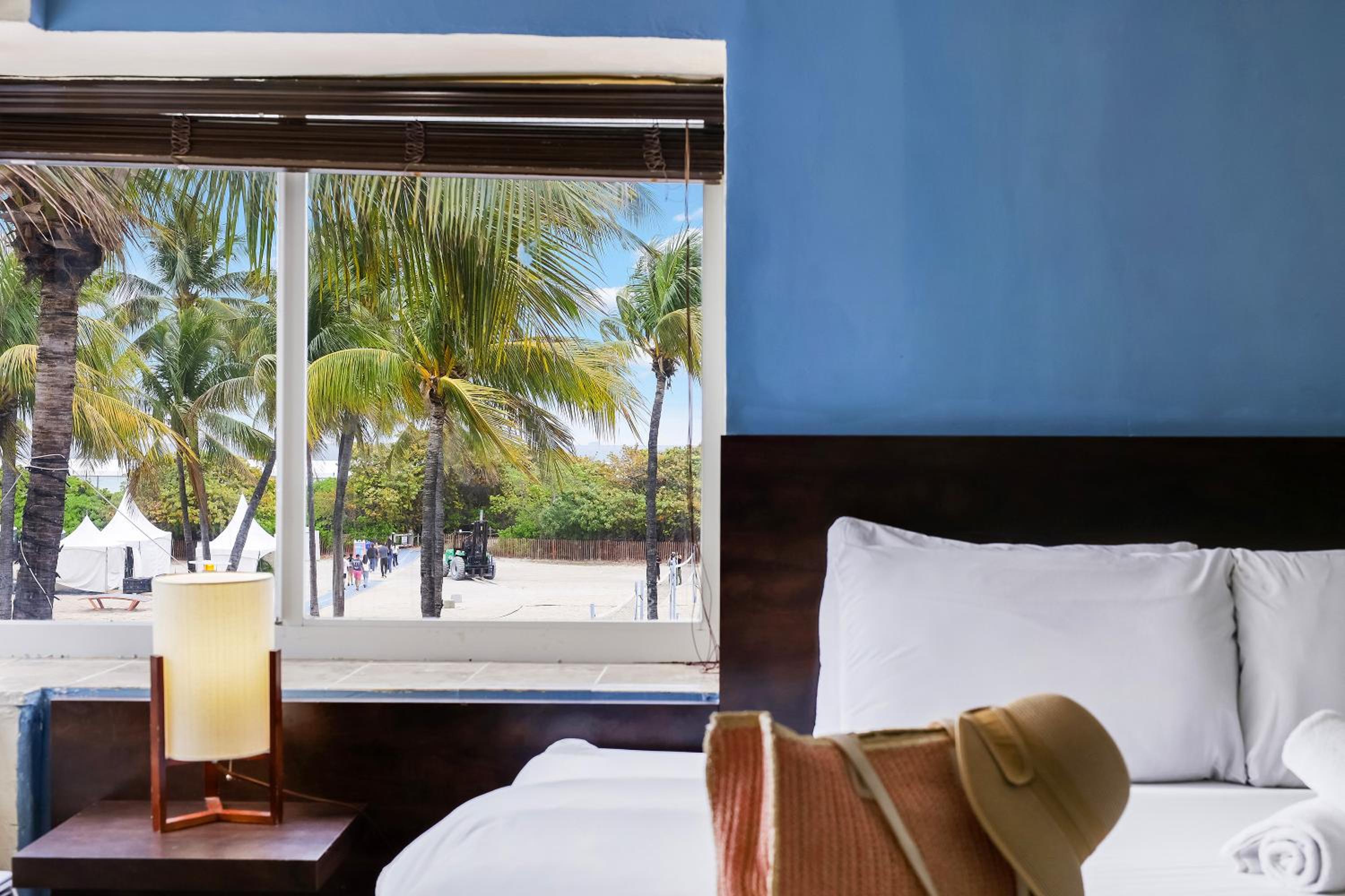 Deluxe Room - Two double Beds Suite Ocean View (Self Check-in)