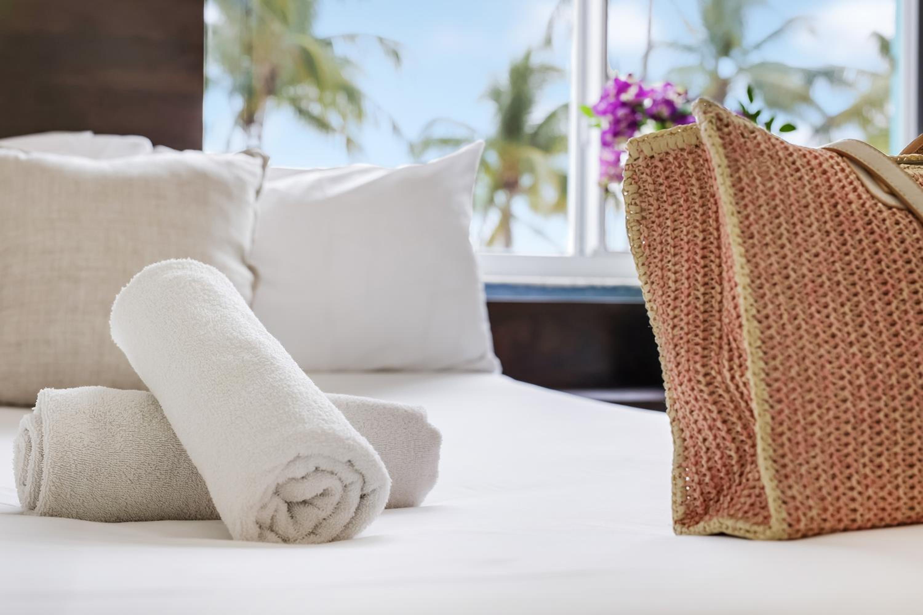 Deluxe Room - Two double Beds Suite Ocean View (Self Check-in)