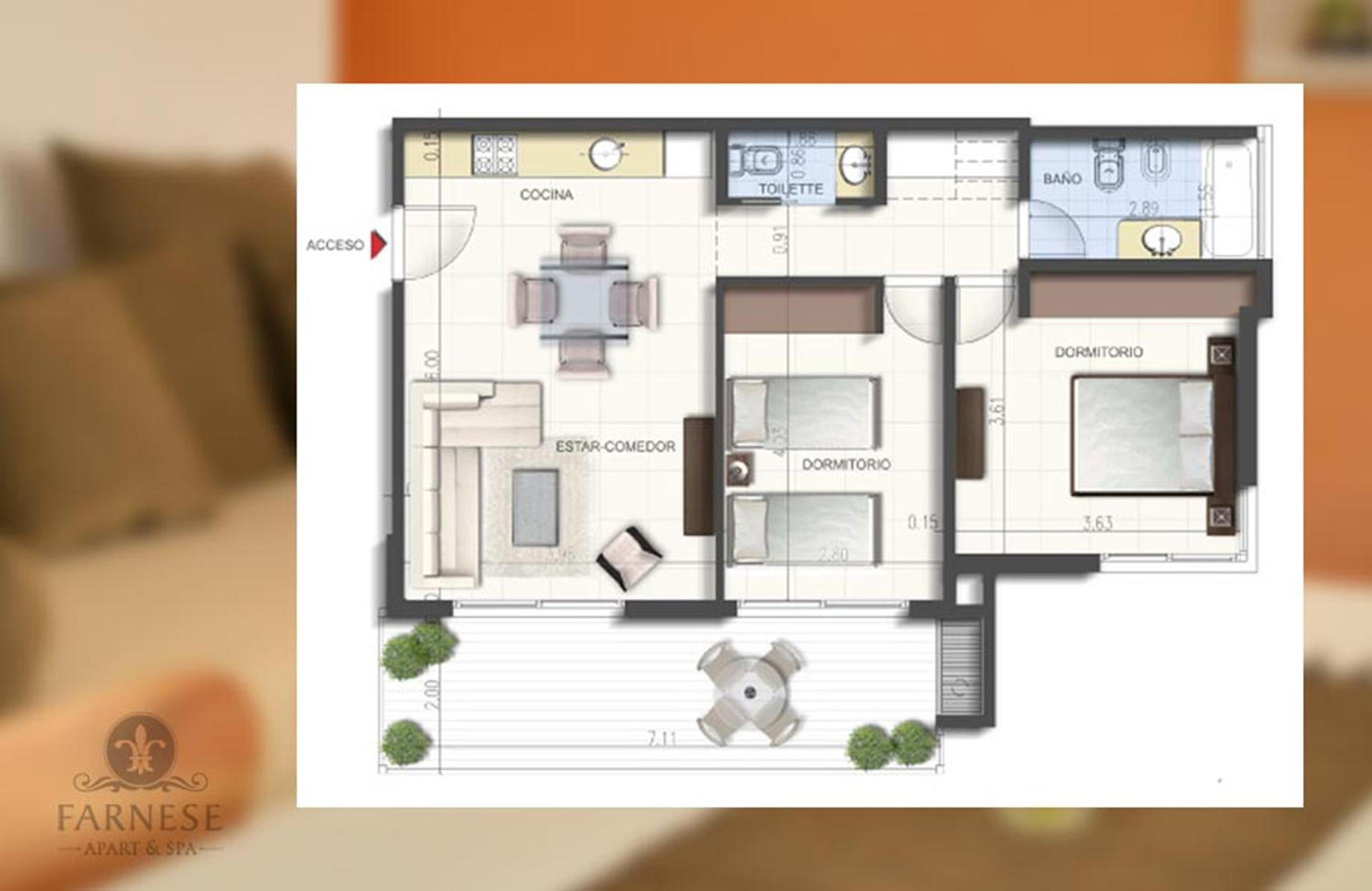 Premium Two-Bedroom Apartment