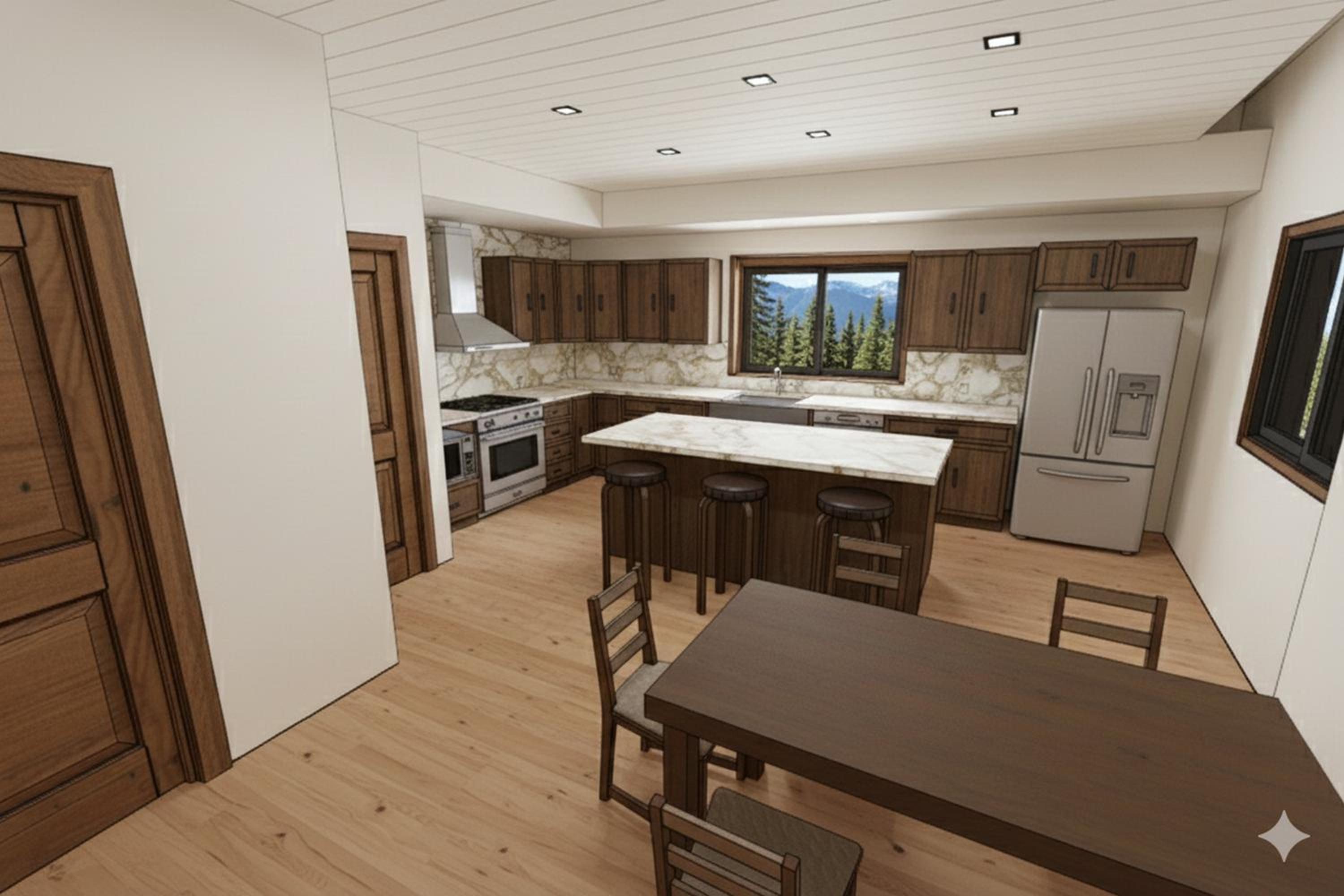 Suite with Mountain View photo 2