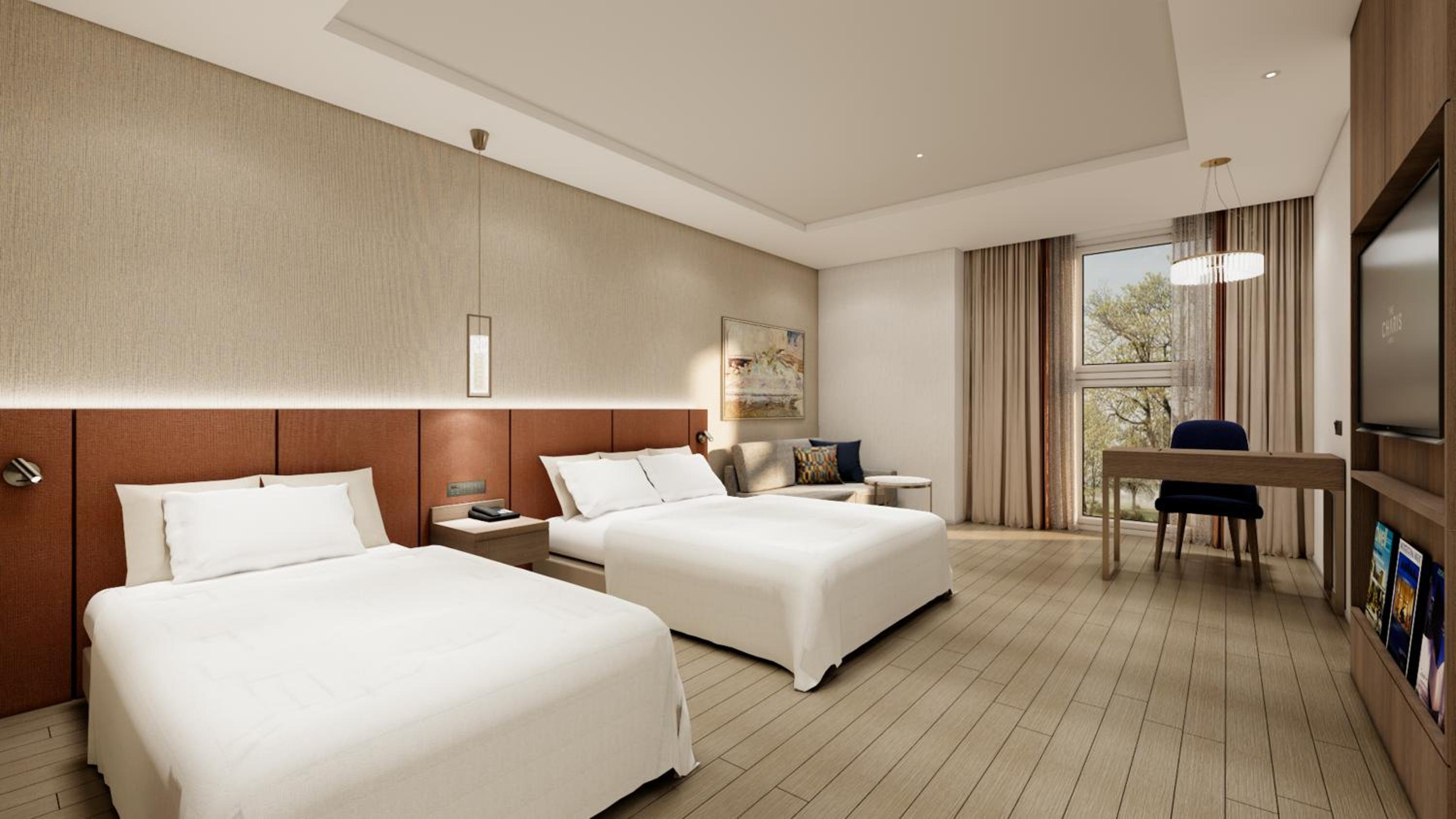 Deluxe Twin Room - Photo 1
